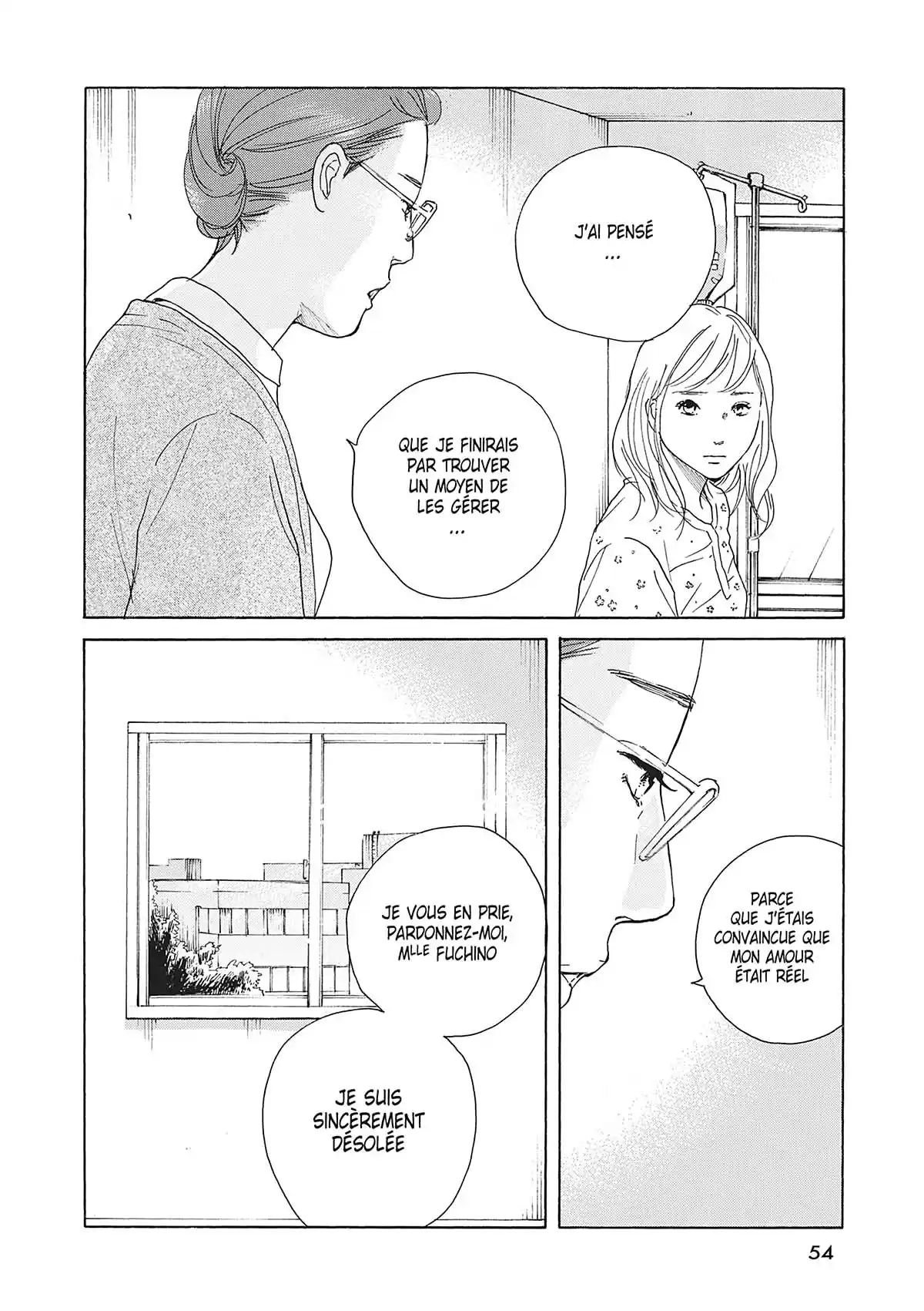 En proie au silence Volume 6 page 55