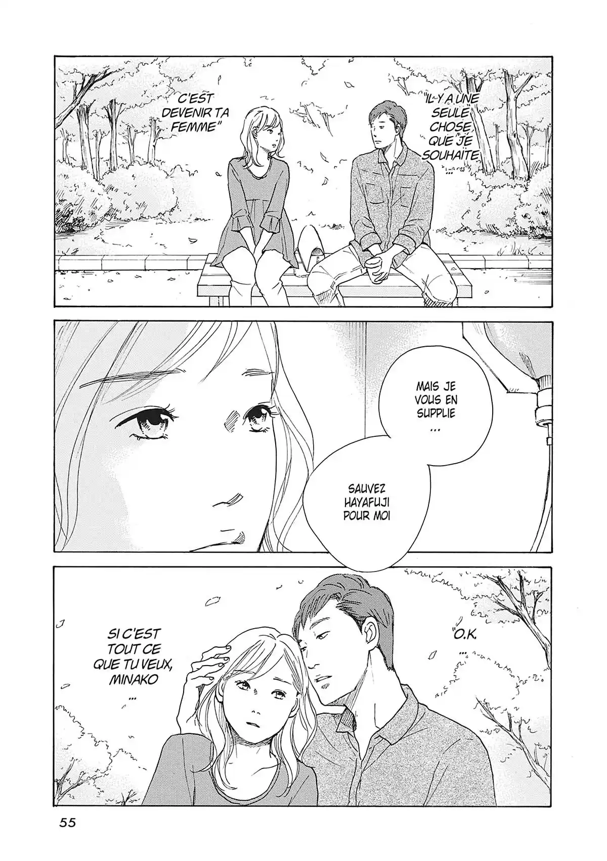 En proie au silence Volume 6 page 56