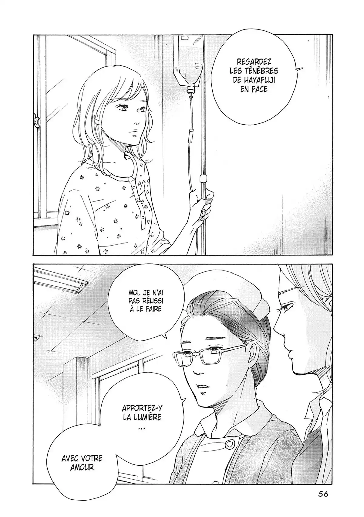 En proie au silence Volume 6 page 57
