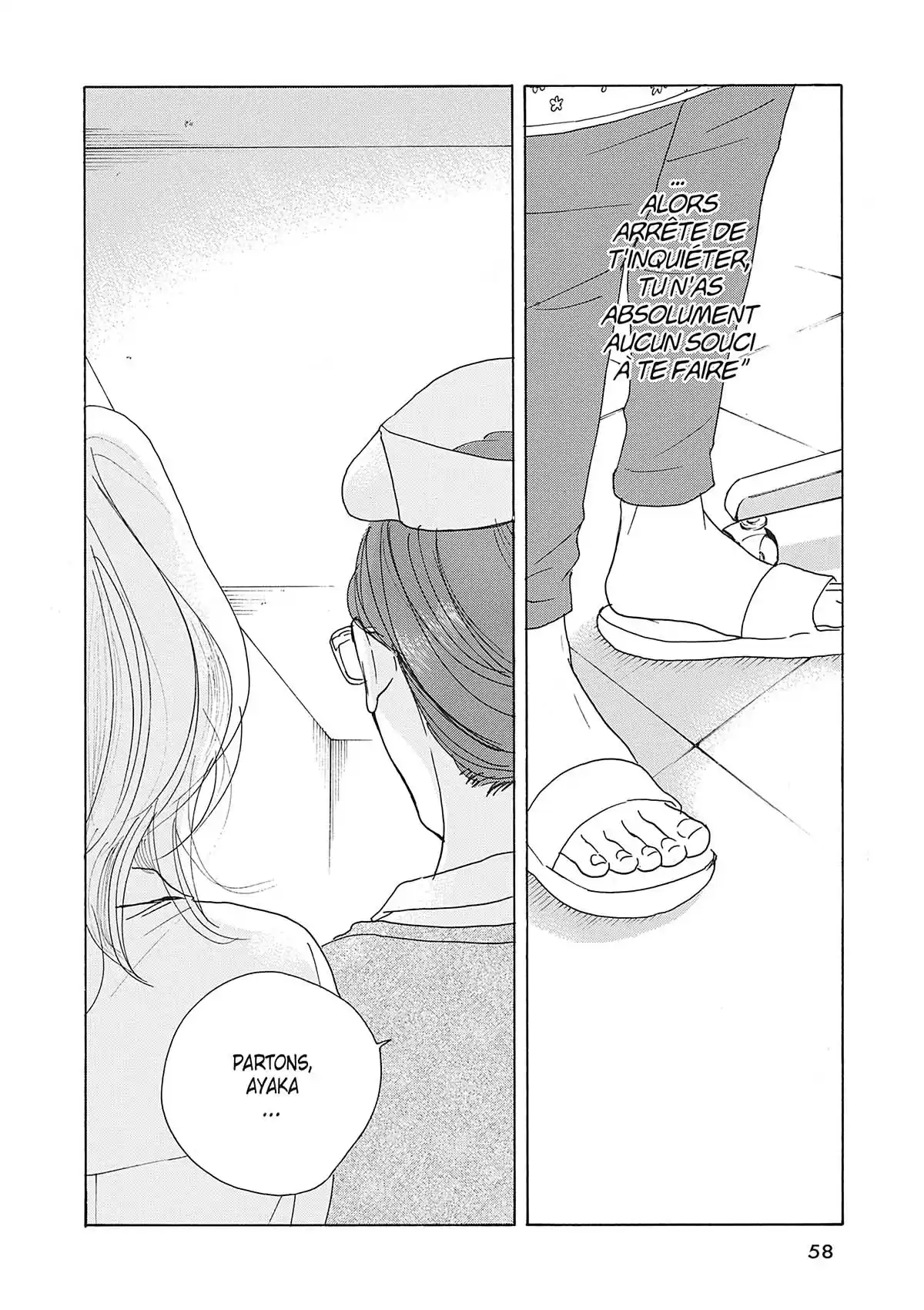 En proie au silence Volume 6 page 59
