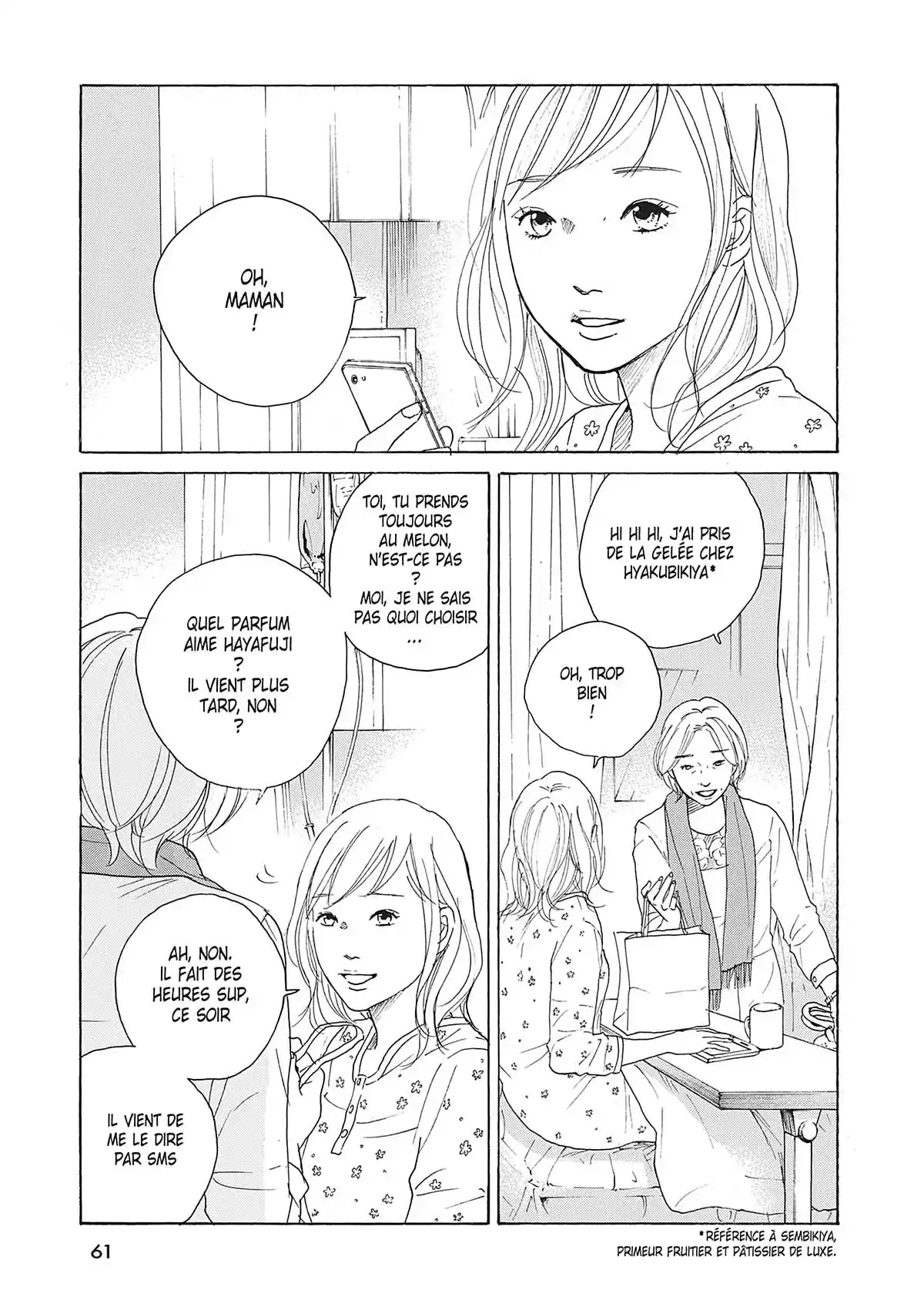 En proie au silence Volume 6 page 62