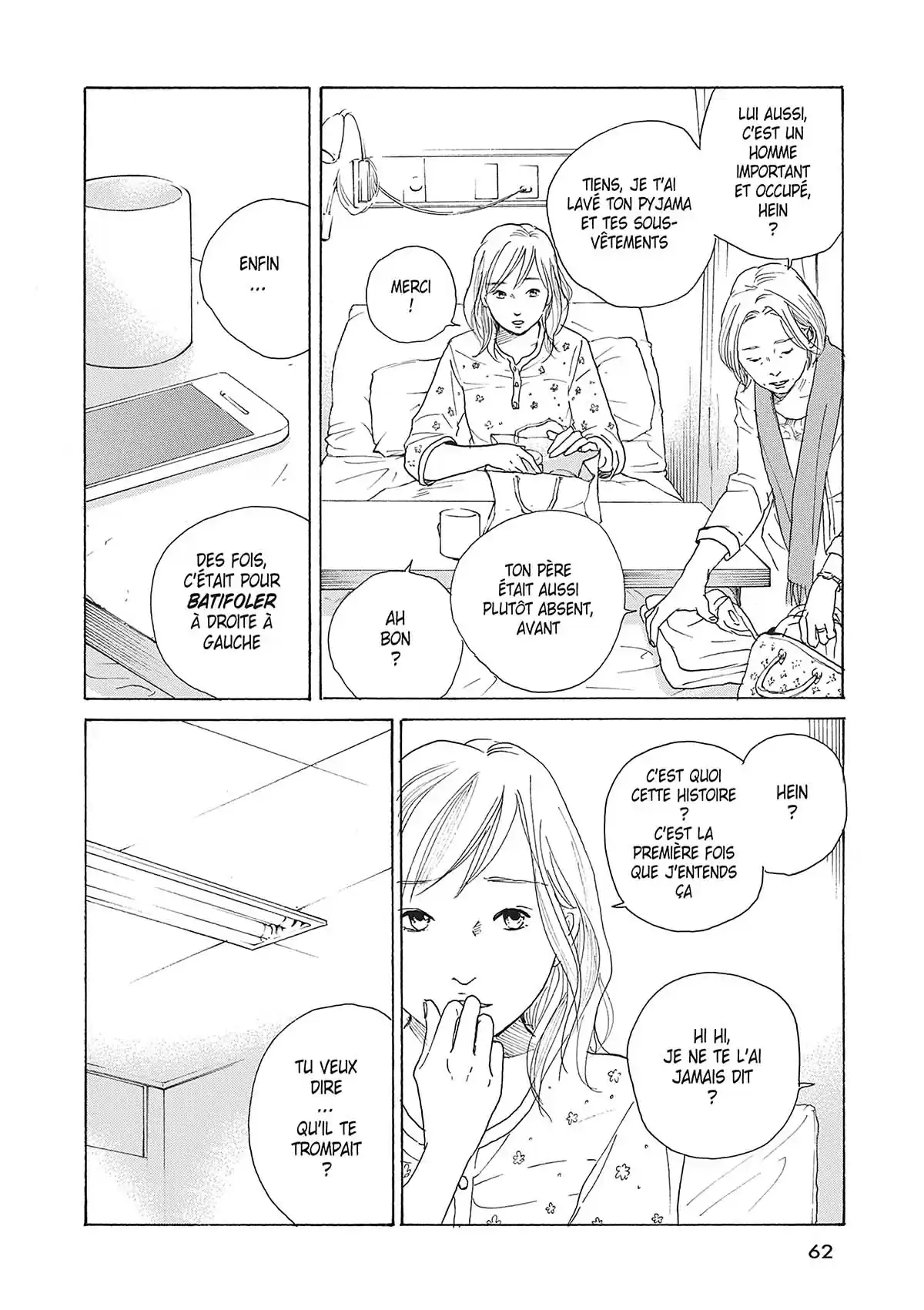 En proie au silence Volume 6 page 63