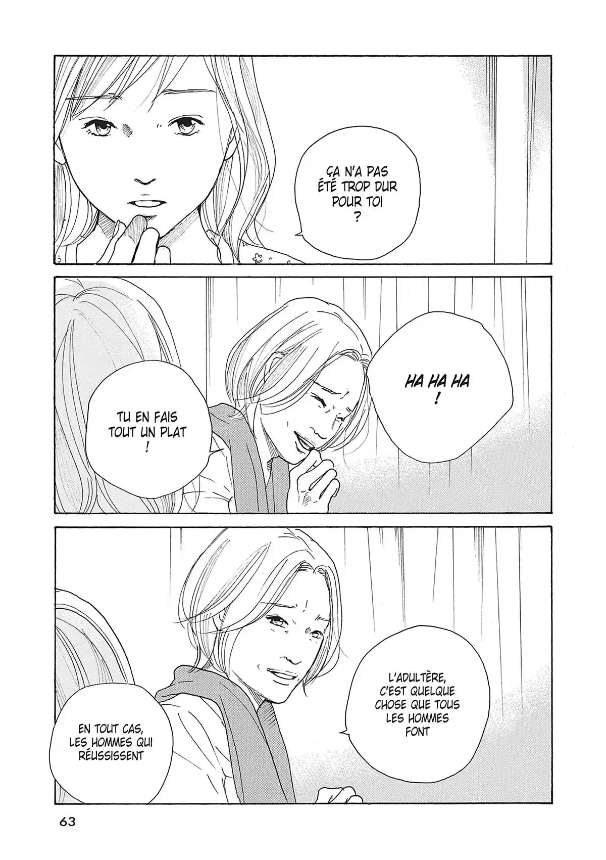 En proie au silence Volume 6 page 64