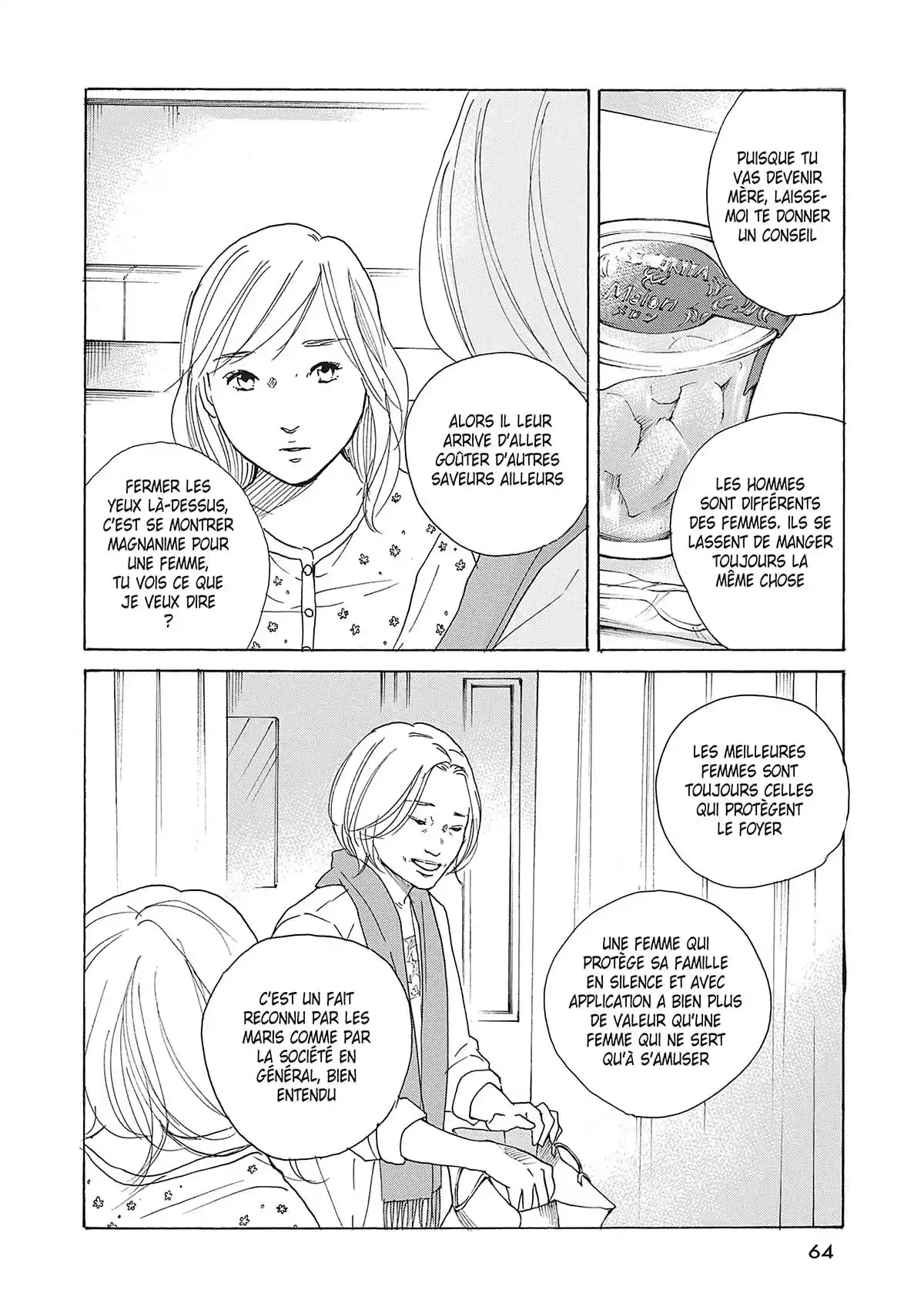 En proie au silence Volume 6 page 65
