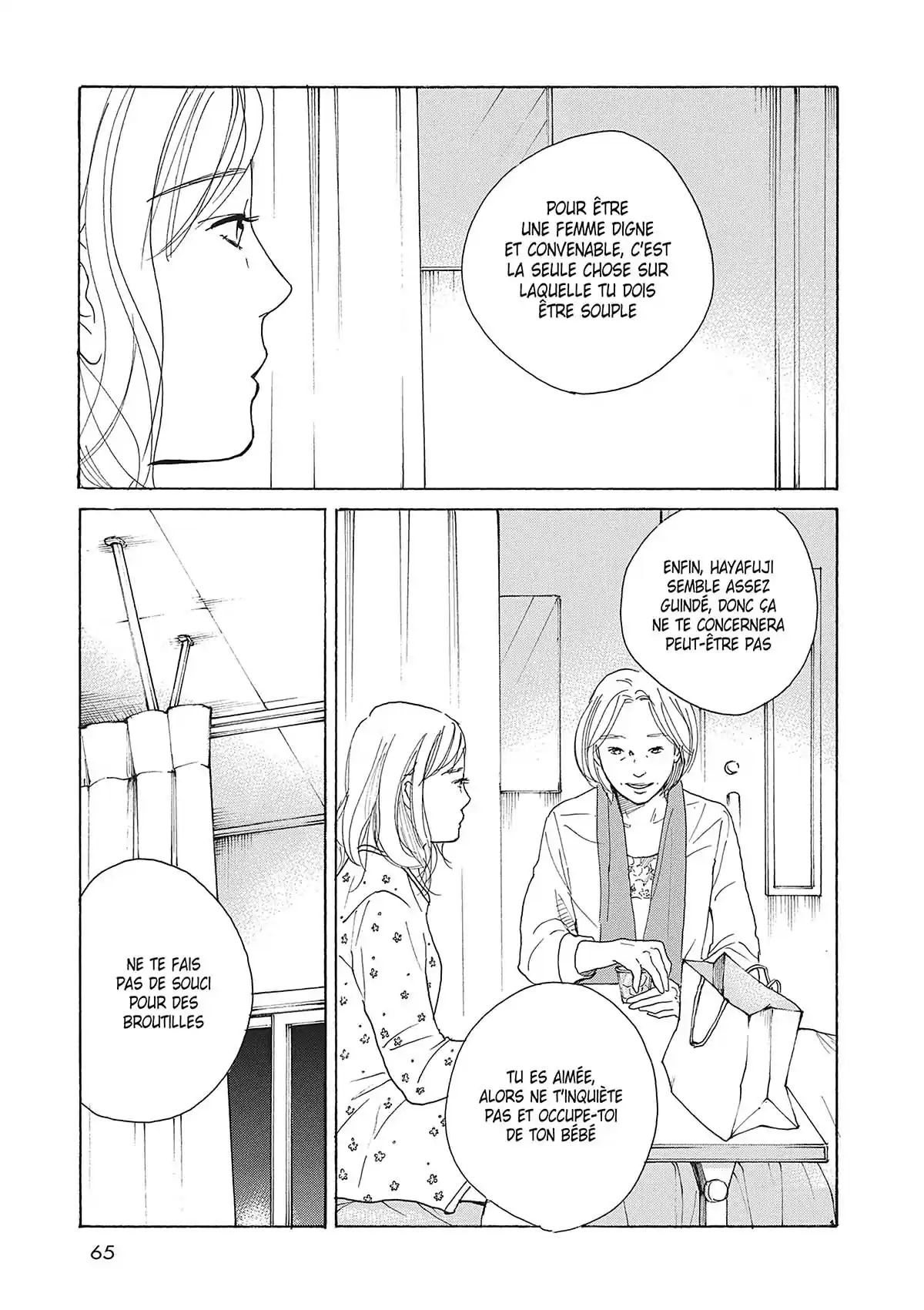 En proie au silence Volume 6 page 66