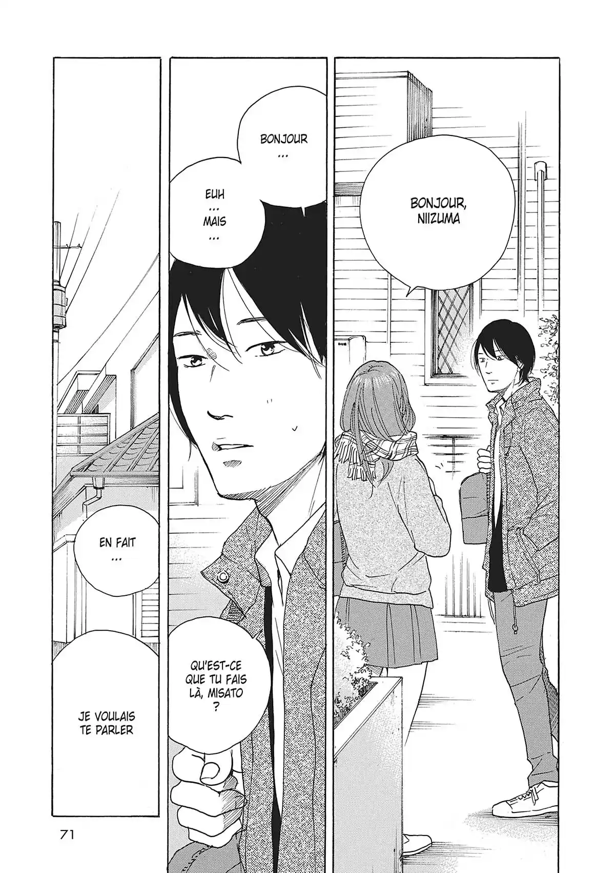 En proie au silence Volume 6 page 72