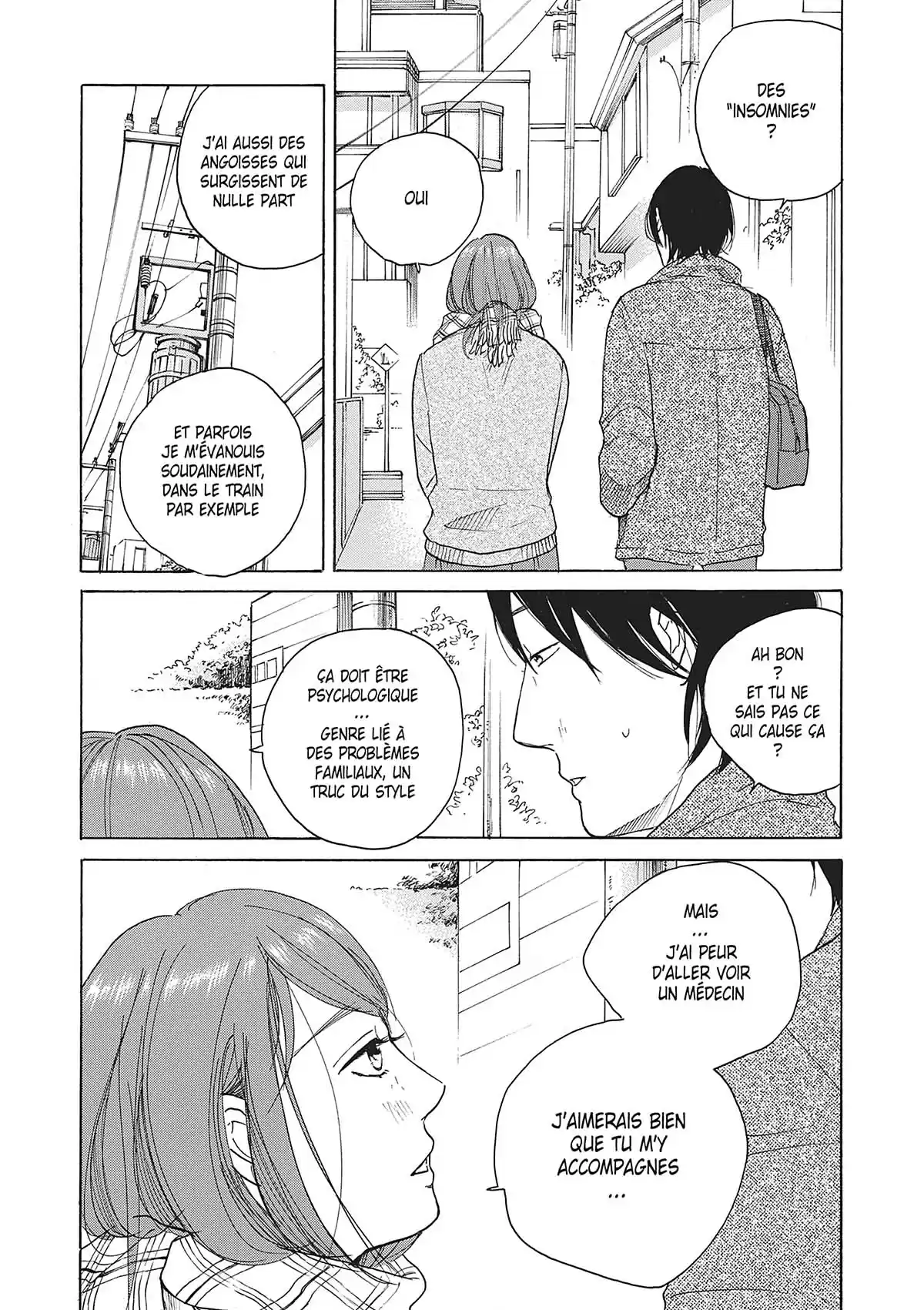En proie au silence Volume 6 page 73