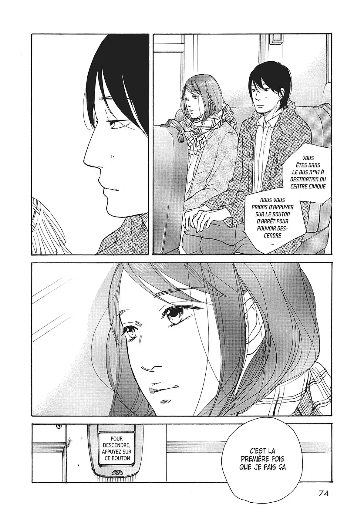 En proie au silence Volume 6 page 75