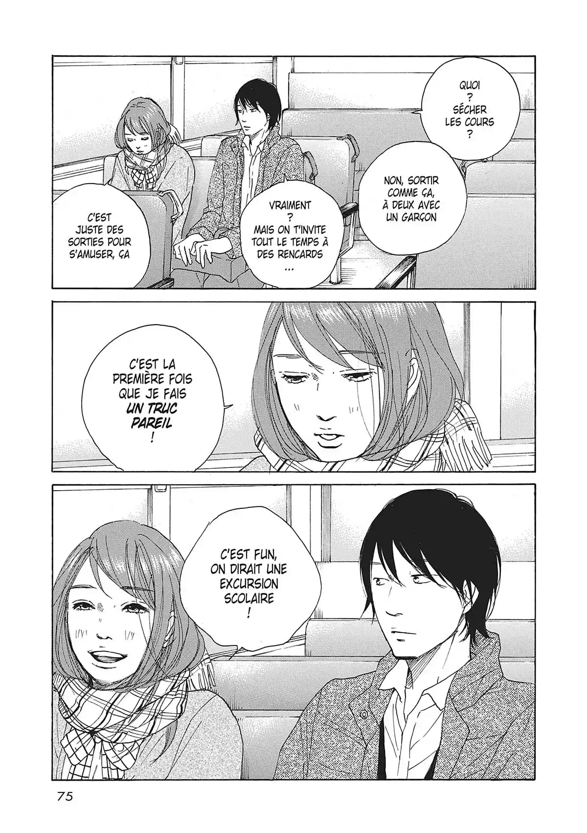 En proie au silence Volume 6 page 76