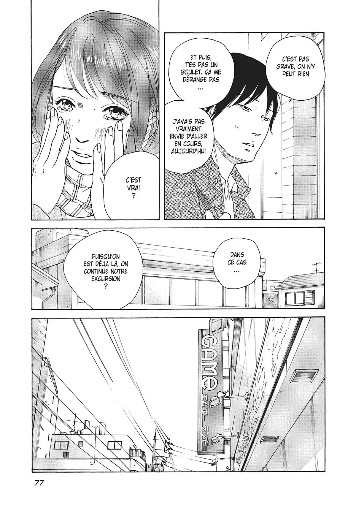 En proie au silence Volume 6 page 78
