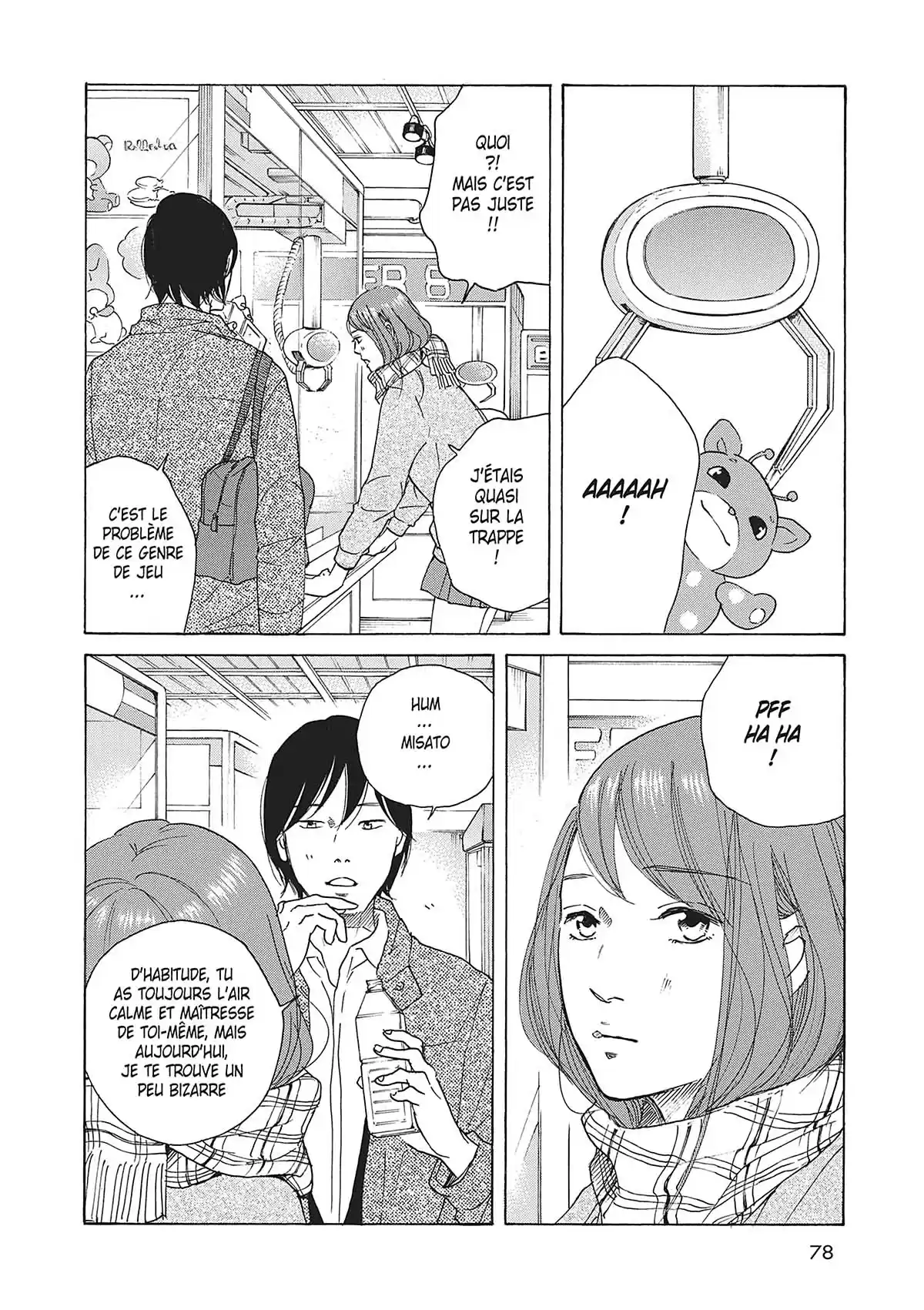 En proie au silence Volume 6 page 79