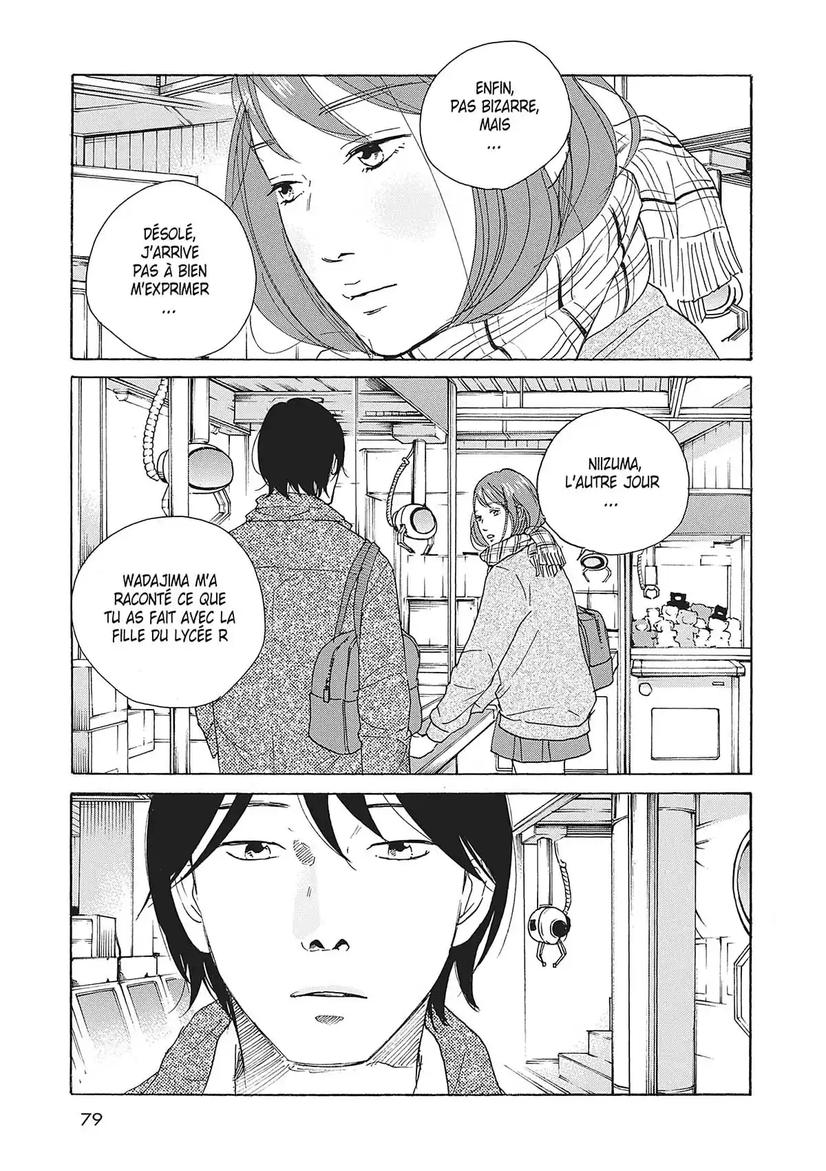En proie au silence Volume 6 page 80
