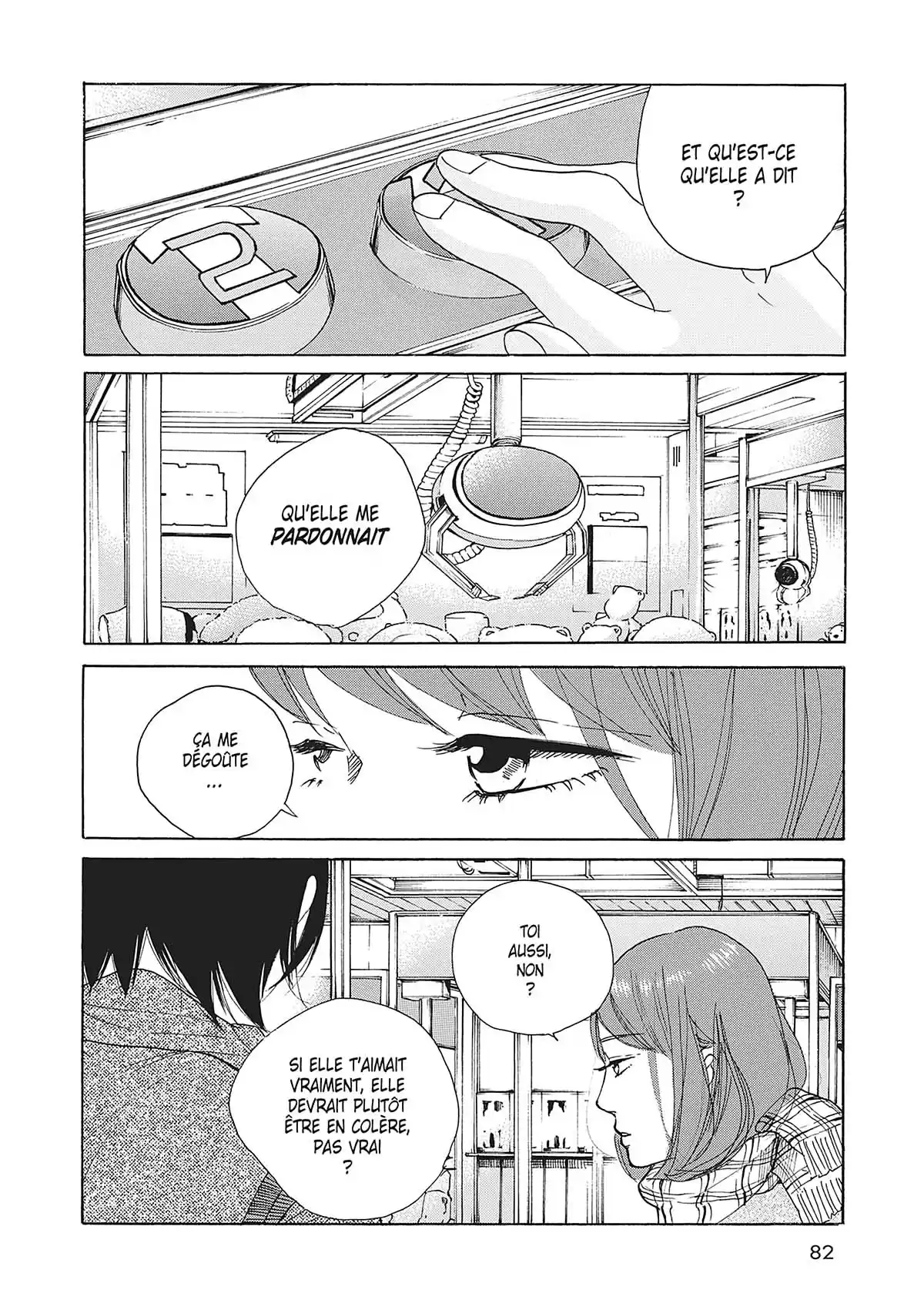 En proie au silence Volume 6 page 83