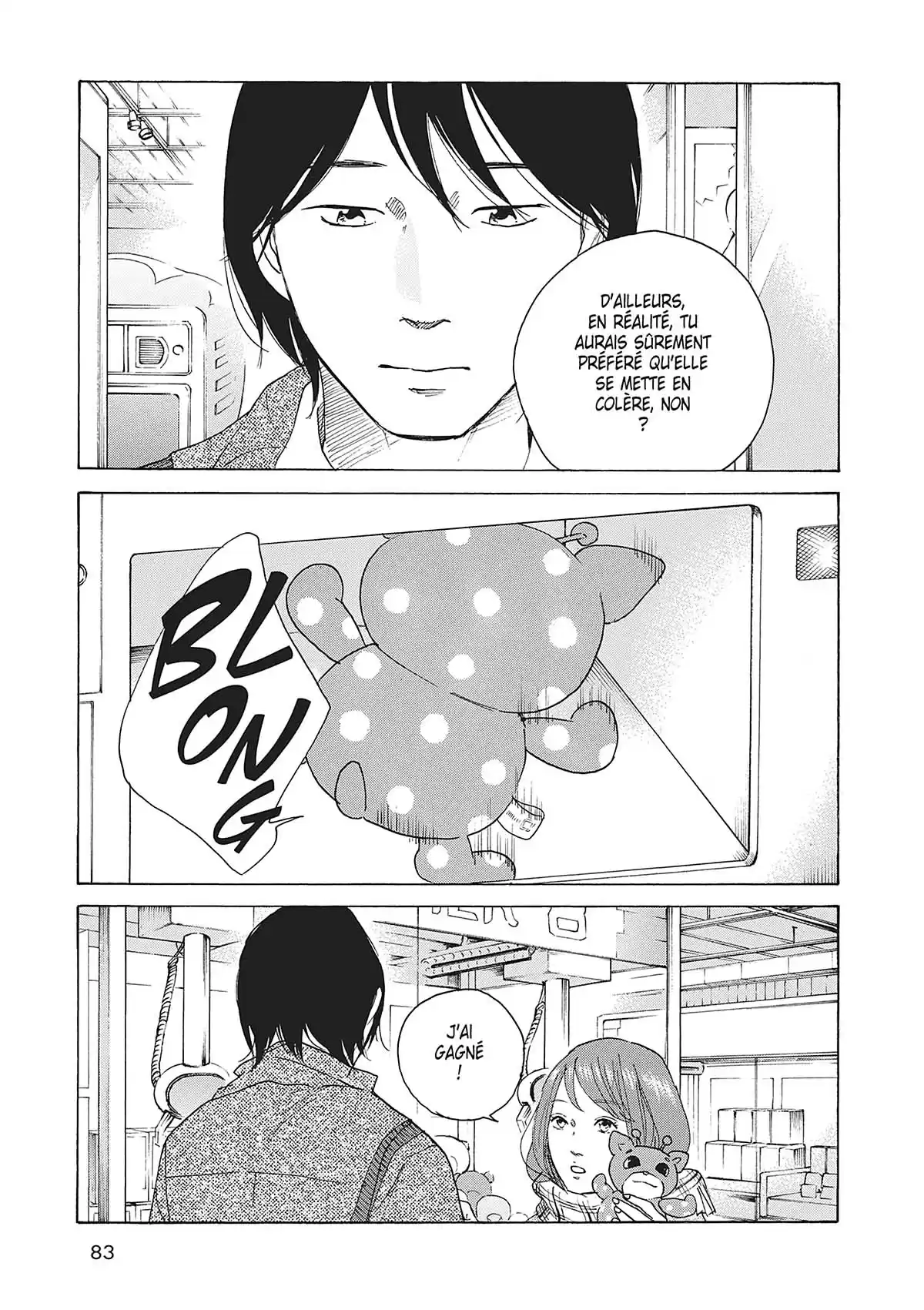 En proie au silence Volume 6 page 84