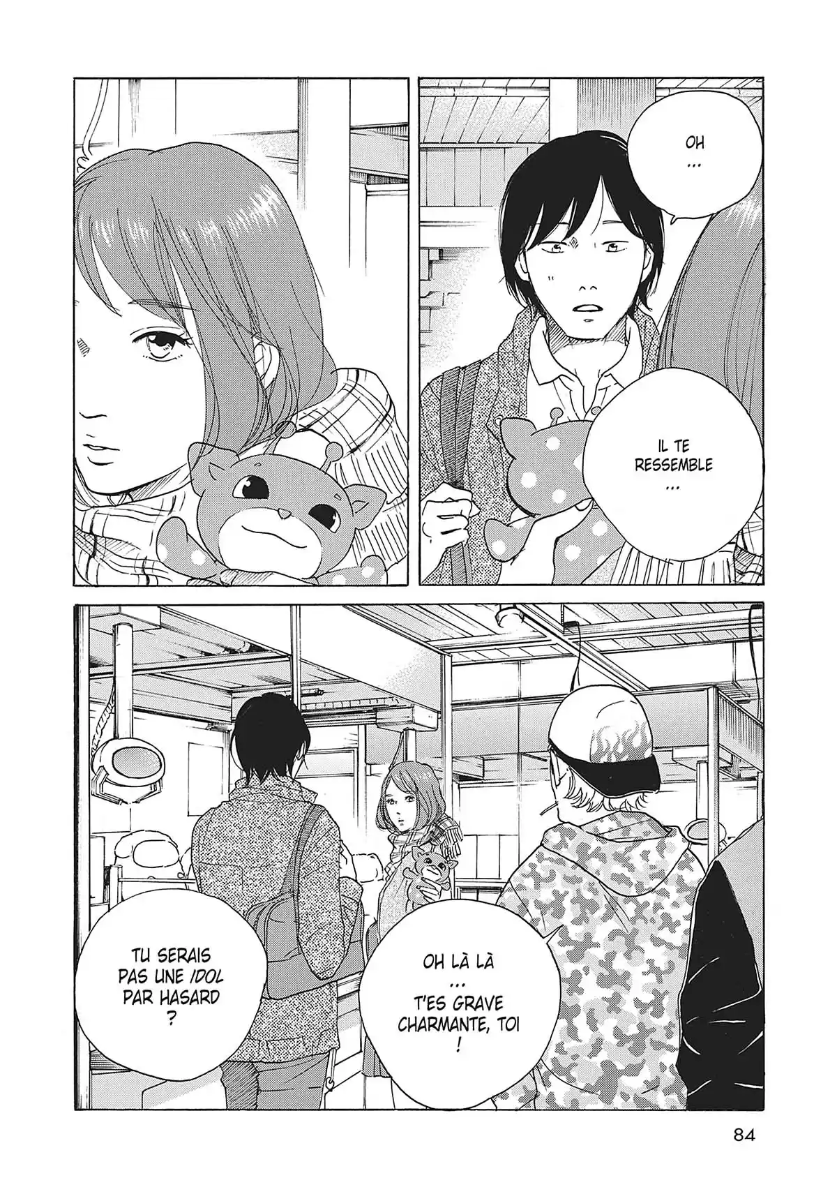 En proie au silence Volume 6 page 85