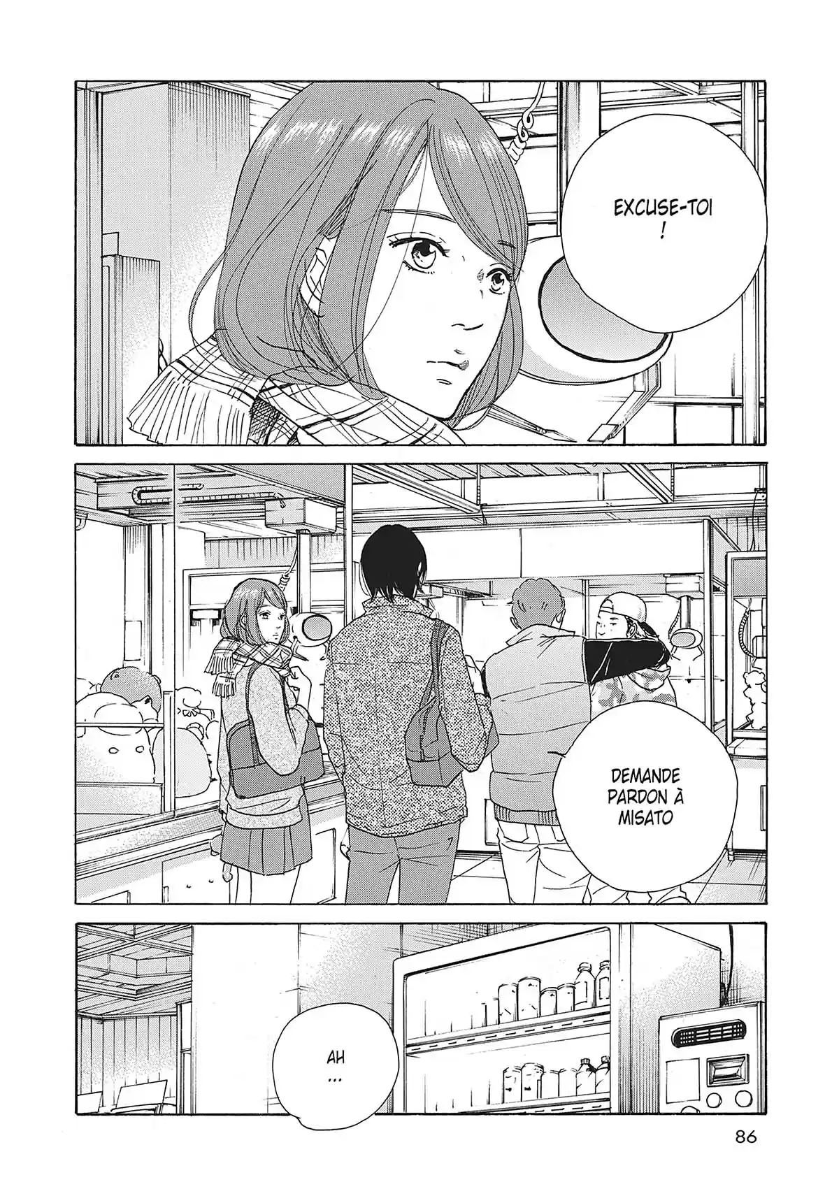 En proie au silence Volume 6 page 87