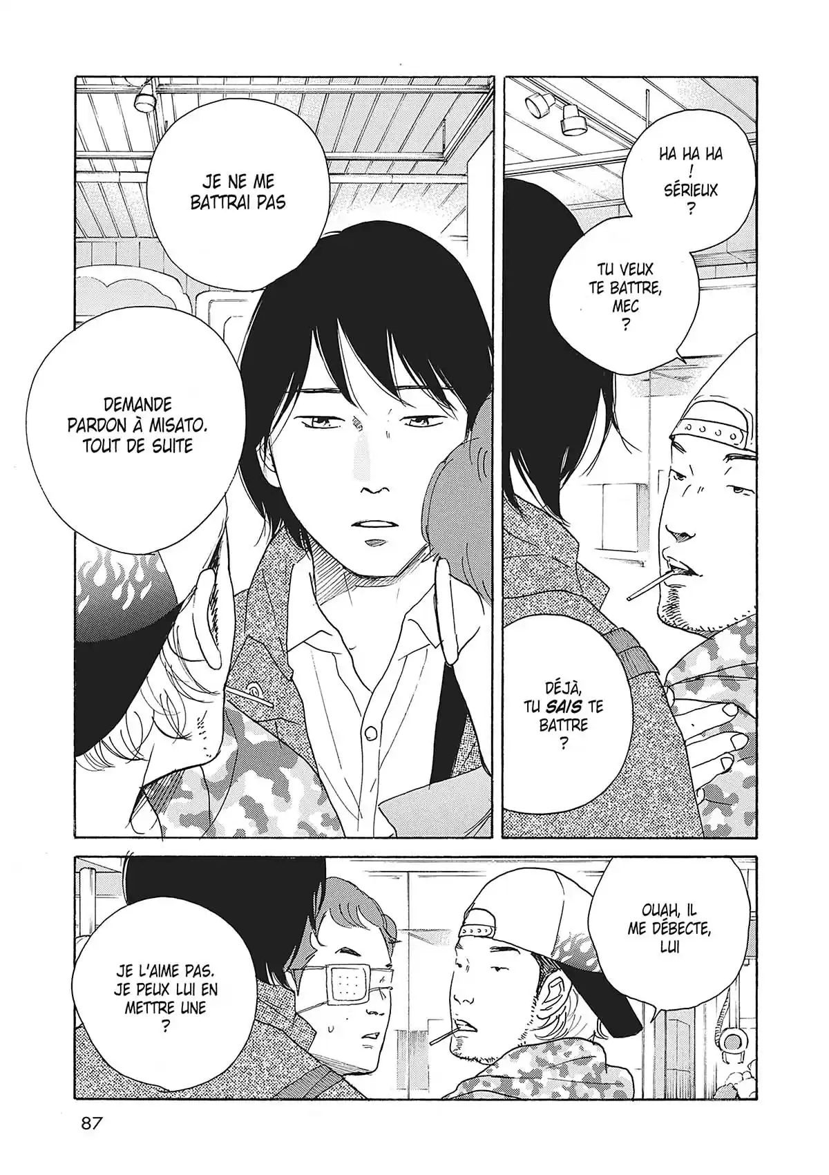 En proie au silence Volume 6 page 88