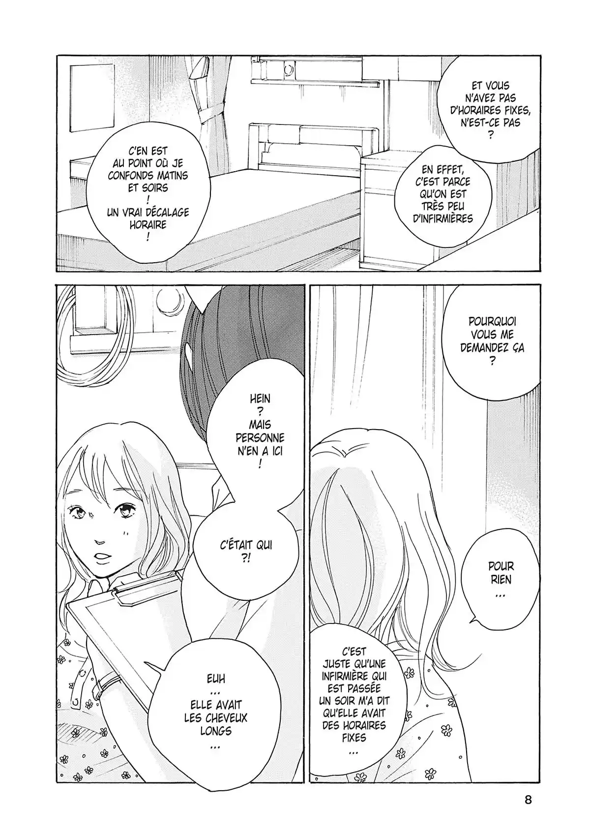 En proie au silence Volume 6 page 9