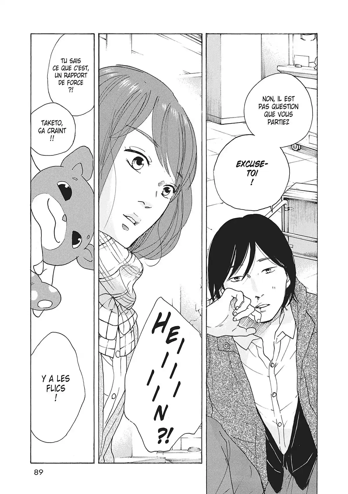 En proie au silence Volume 6 page 90