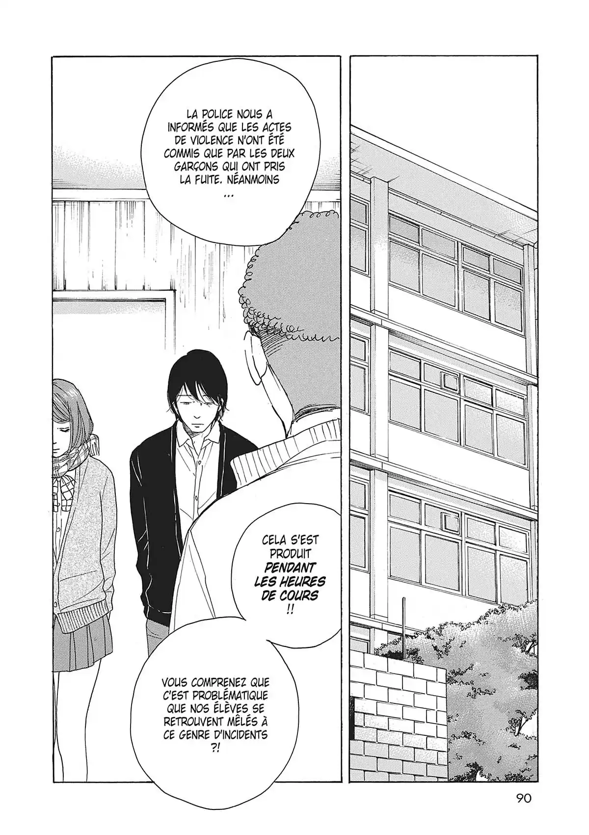 En proie au silence Volume 6 page 91