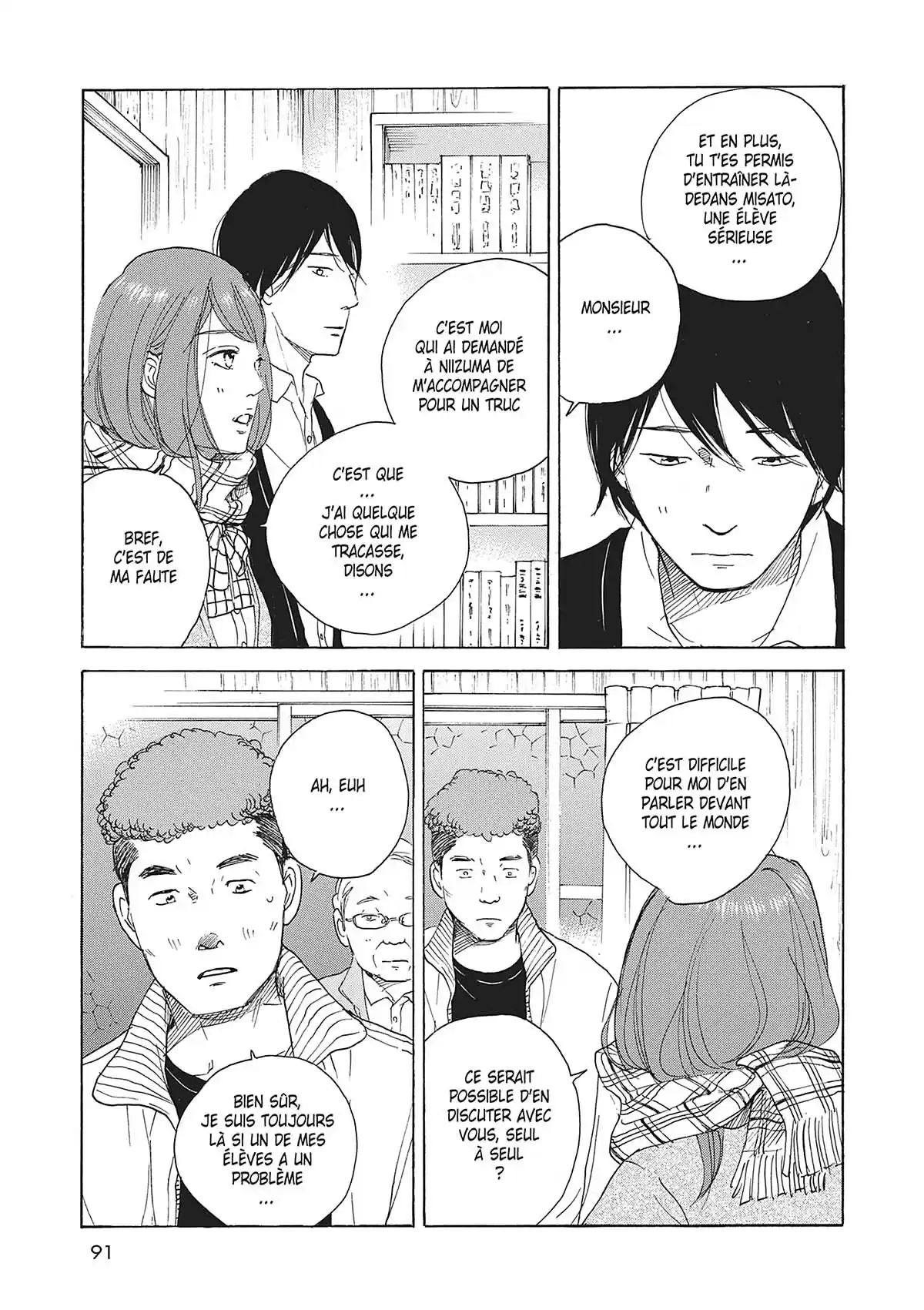 En proie au silence Volume 6 page 92