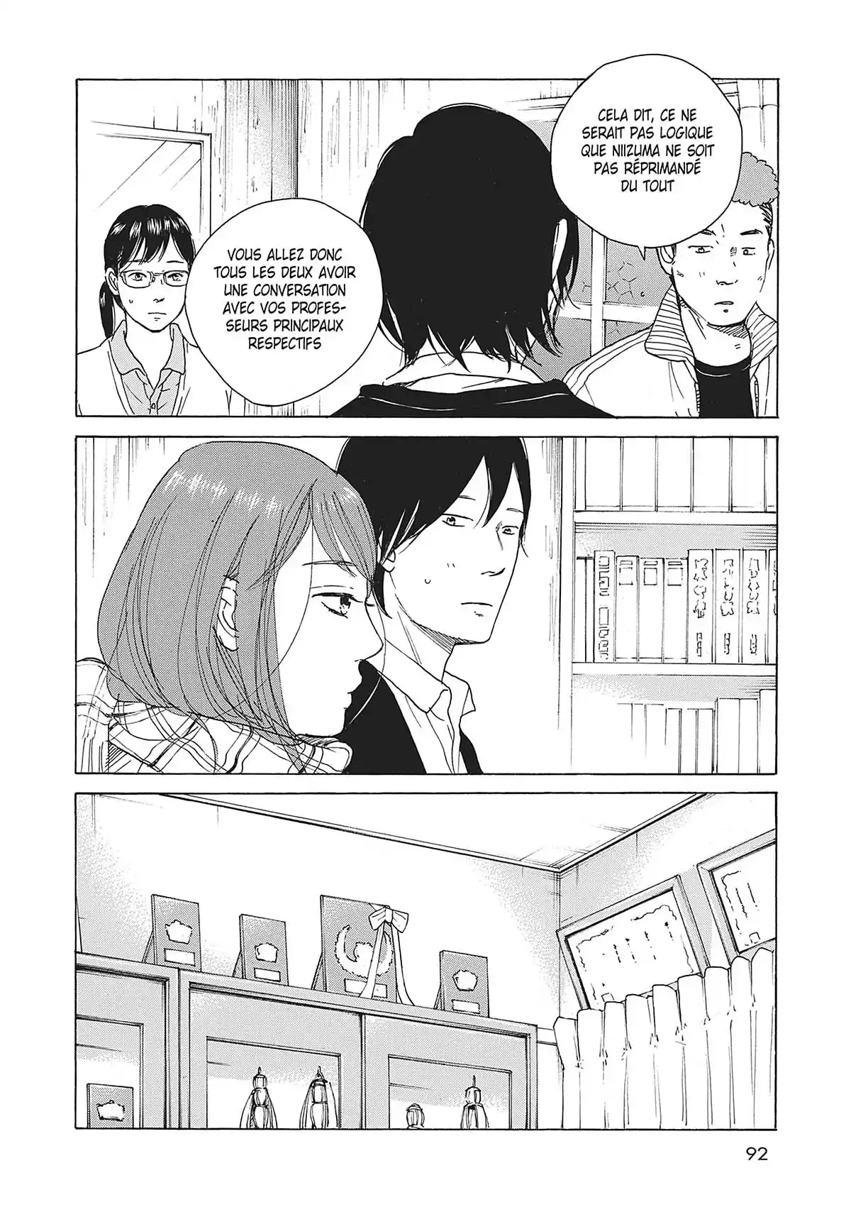 En proie au silence Volume 6 page 93