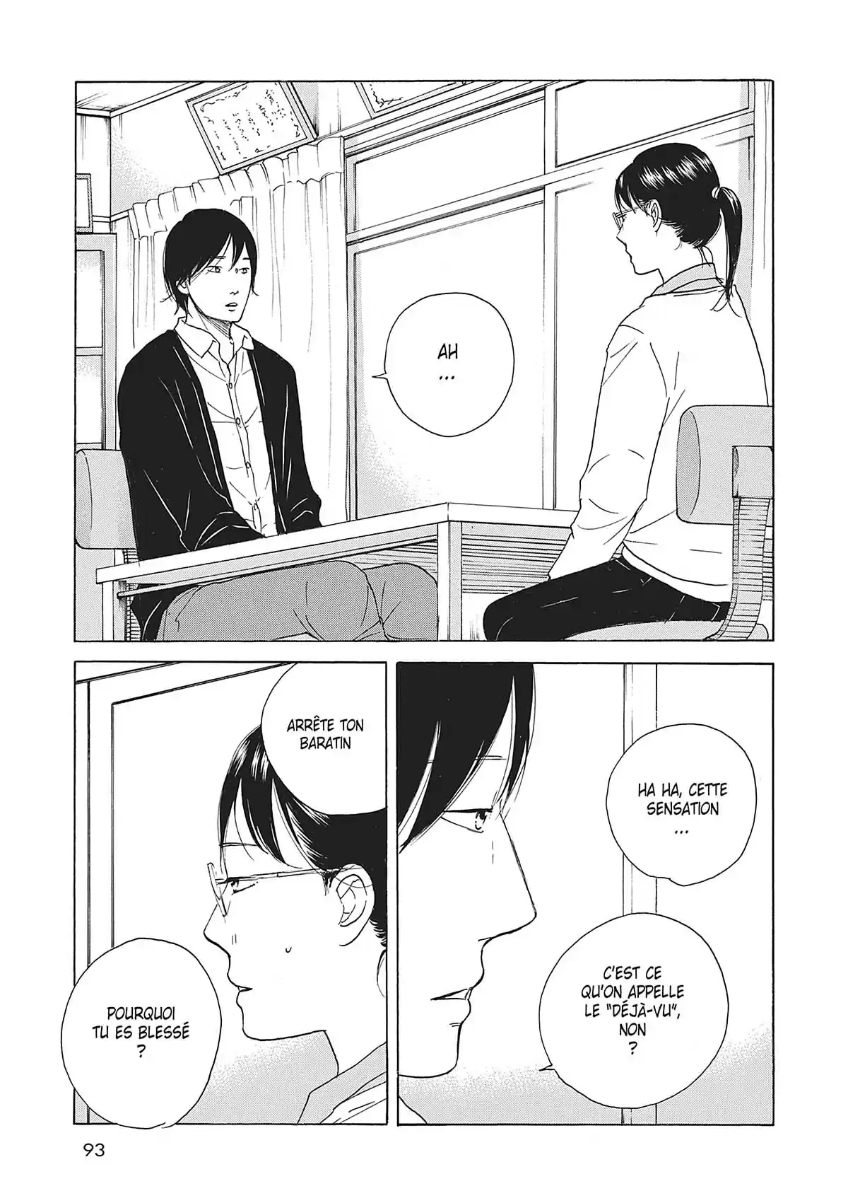 En proie au silence Volume 6 page 94