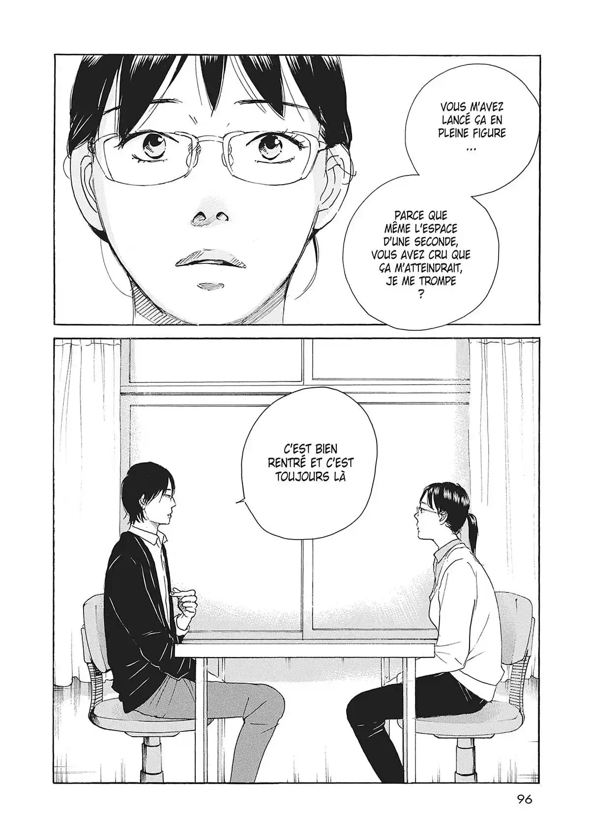 En proie au silence Volume 6 page 97