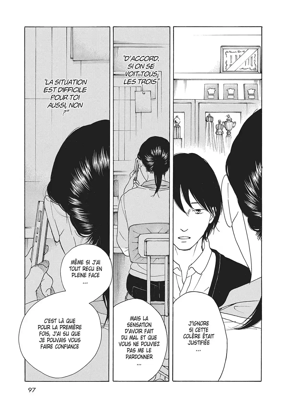 En proie au silence Volume 6 page 98