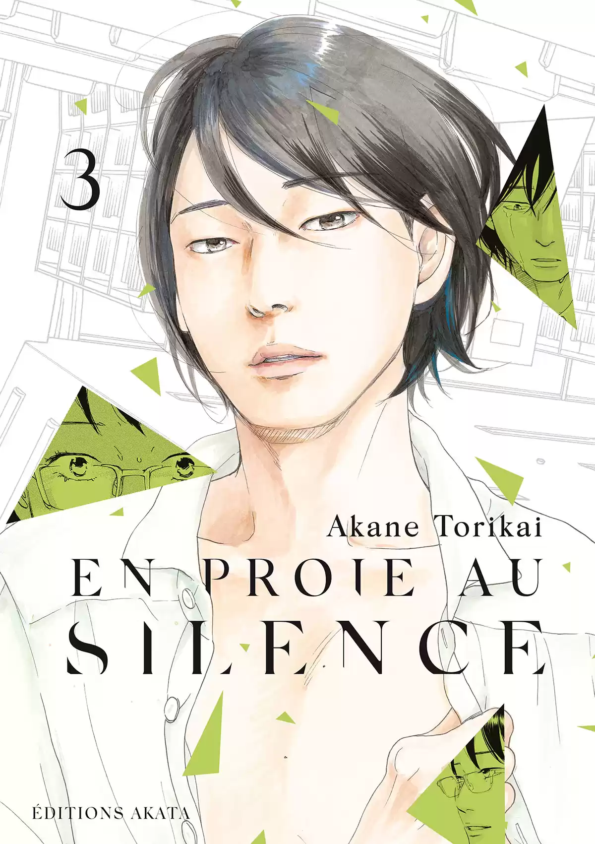 En proie au silence Volume 3 page 1