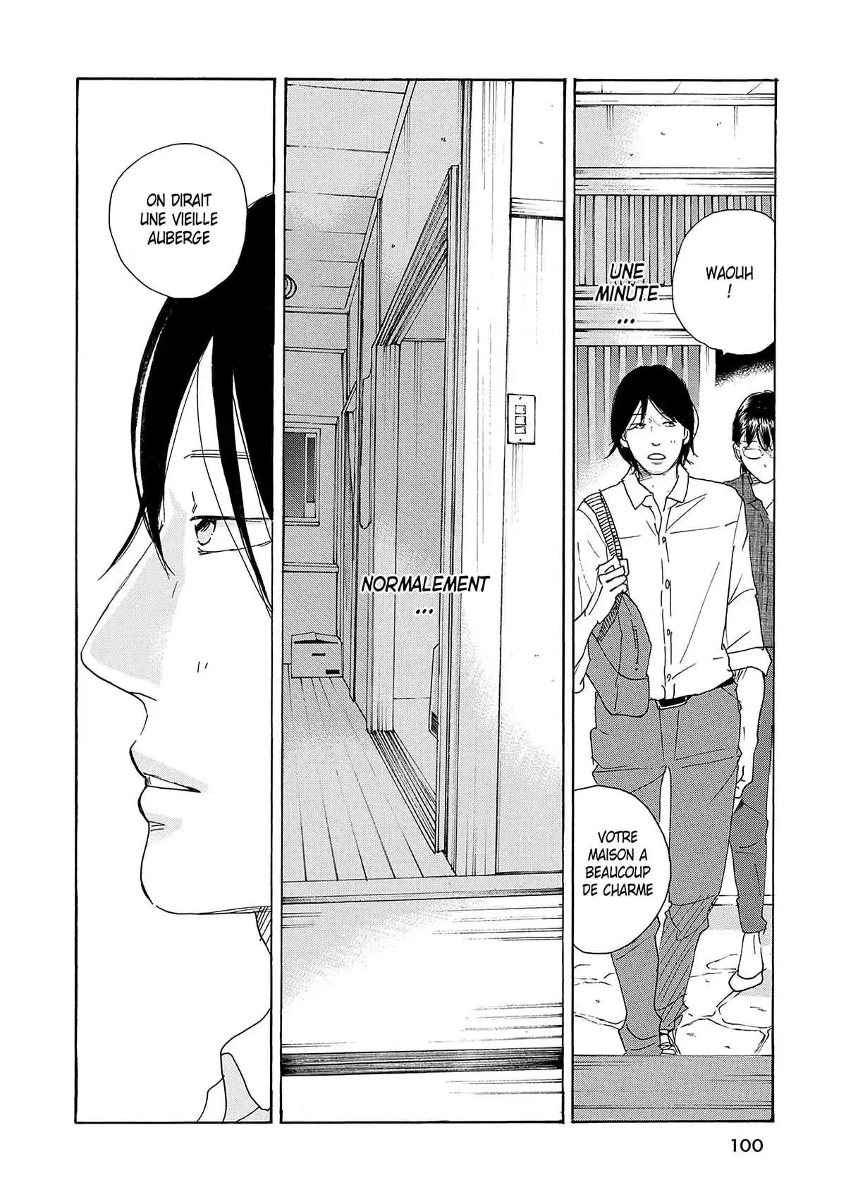 En proie au silence Volume 3 page 101