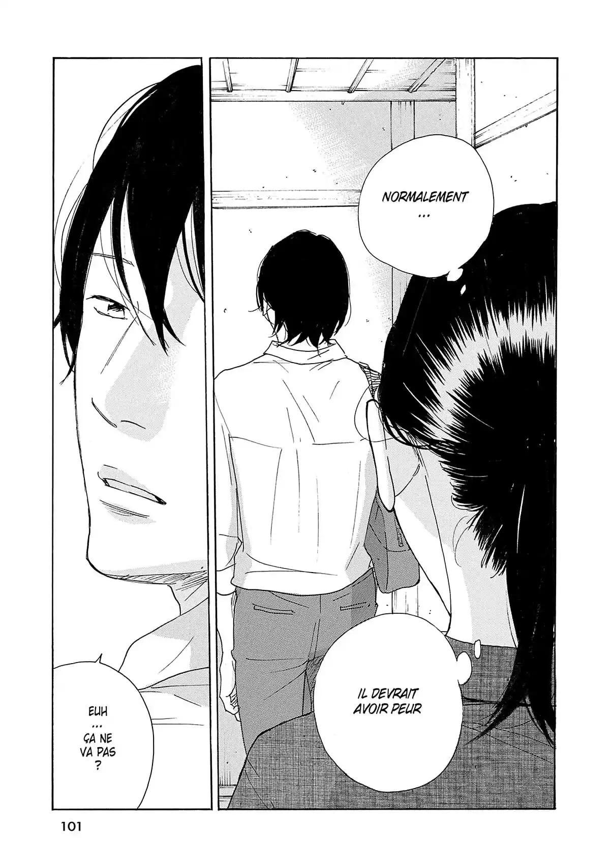 En proie au silence Volume 3 page 102