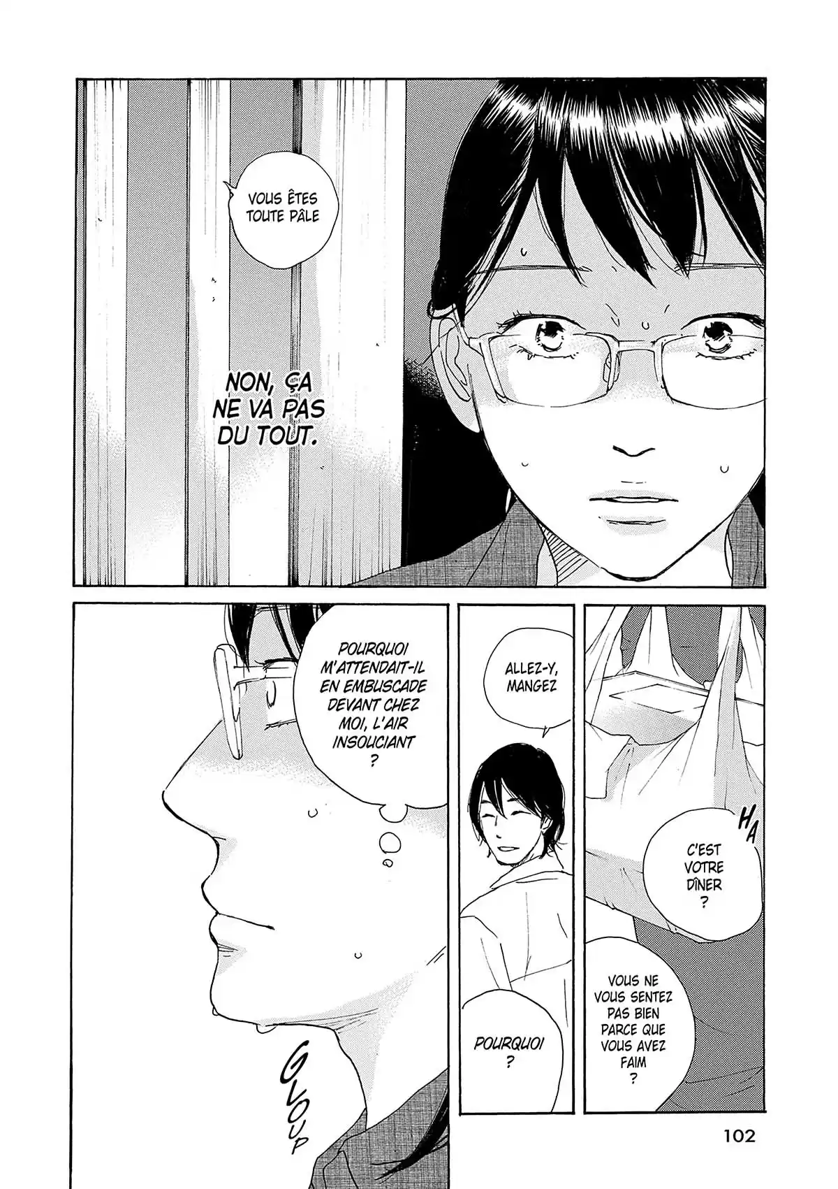 En proie au silence Volume 3 page 103