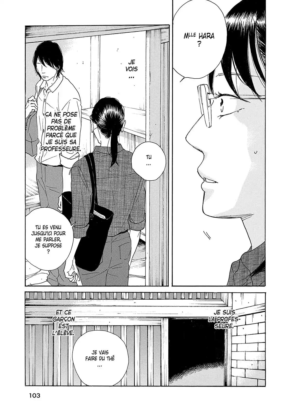 En proie au silence Volume 3 page 104