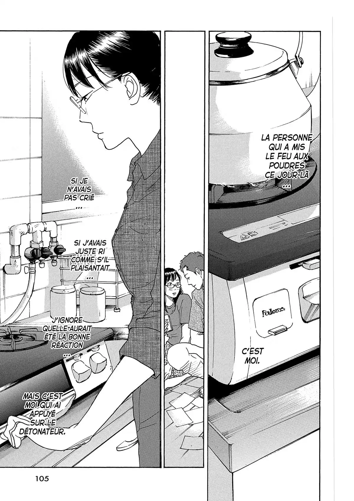 En proie au silence Volume 3 page 106