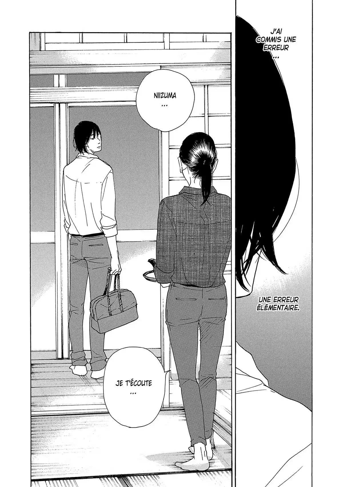 En proie au silence Volume 3 page 107