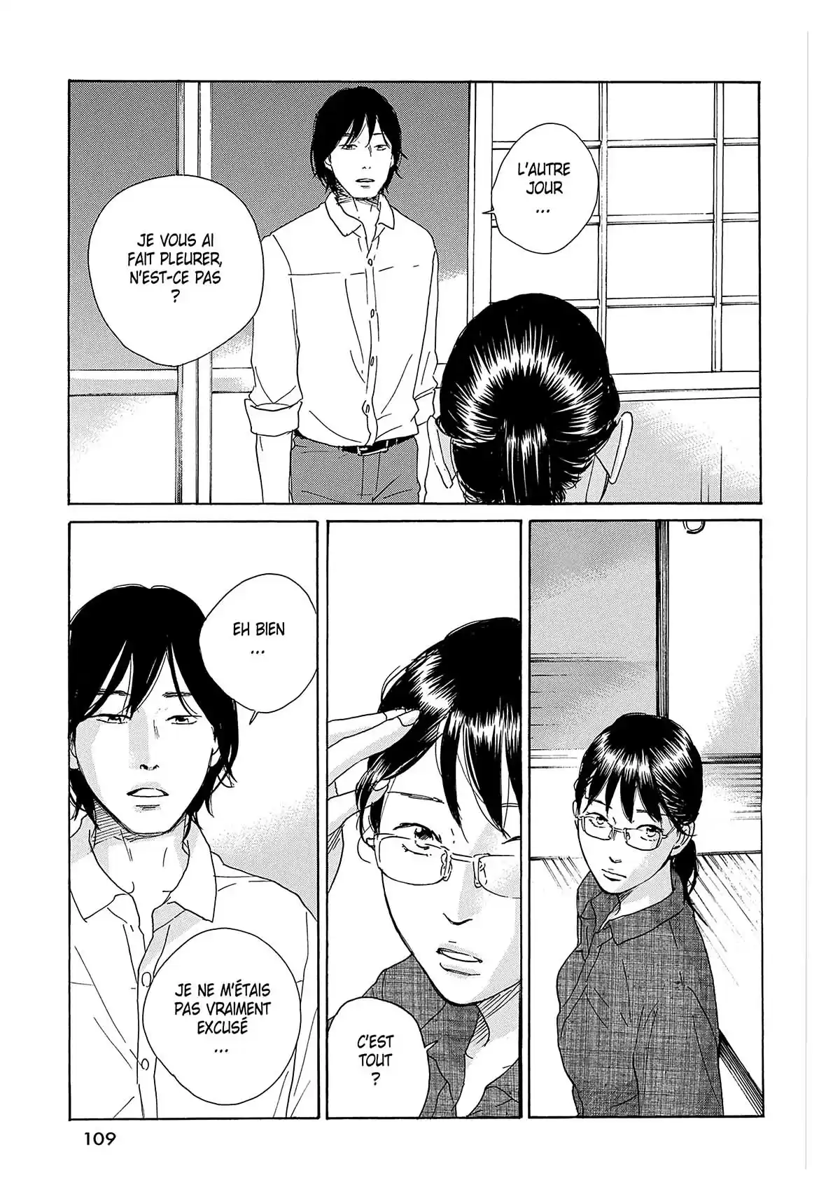 En proie au silence Volume 3 page 110