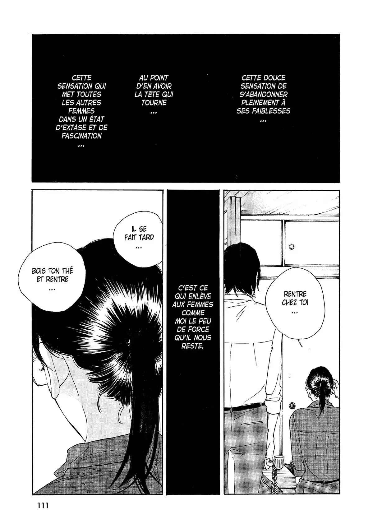 En proie au silence Volume 3 page 112