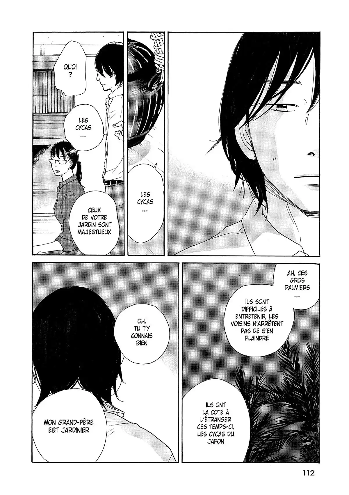 En proie au silence Volume 3 page 113