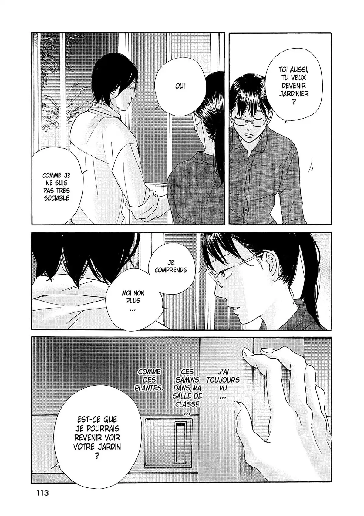 En proie au silence Volume 3 page 114