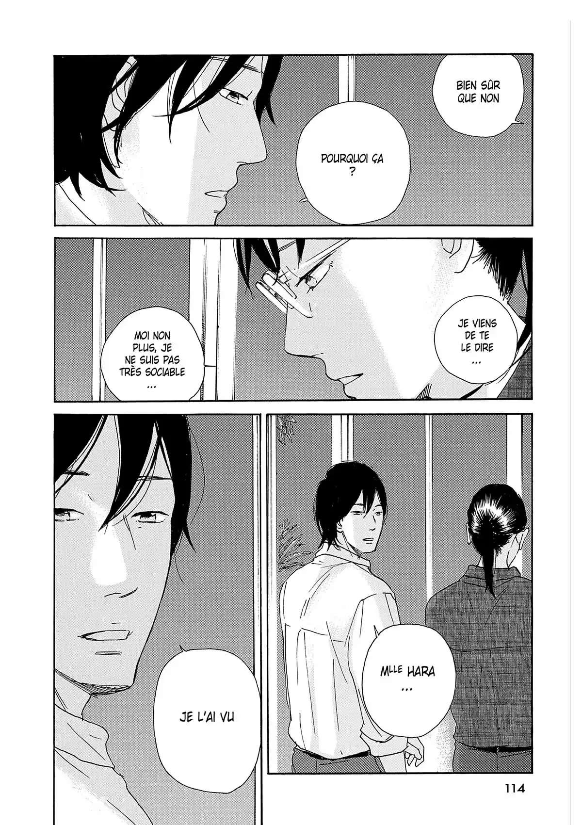 En proie au silence Volume 3 page 115