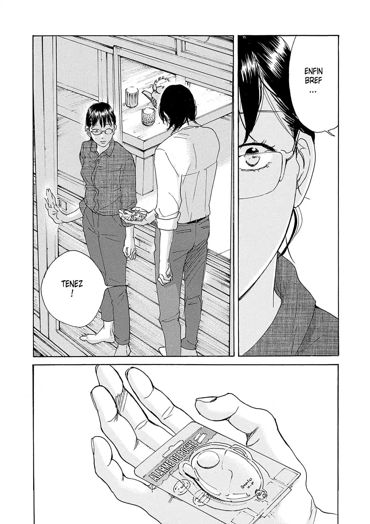 En proie au silence Volume 3 page 117