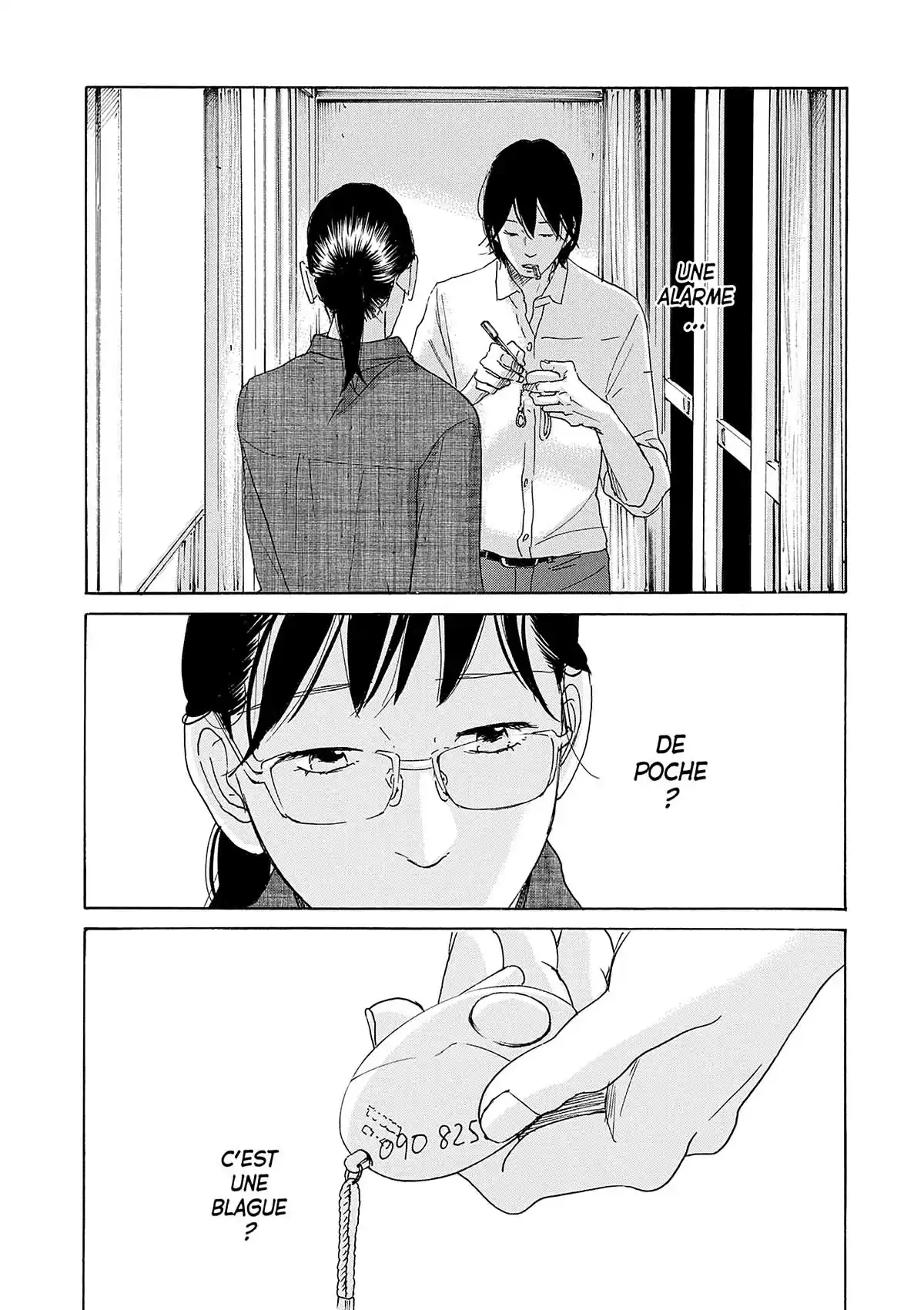 En proie au silence Volume 3 page 119