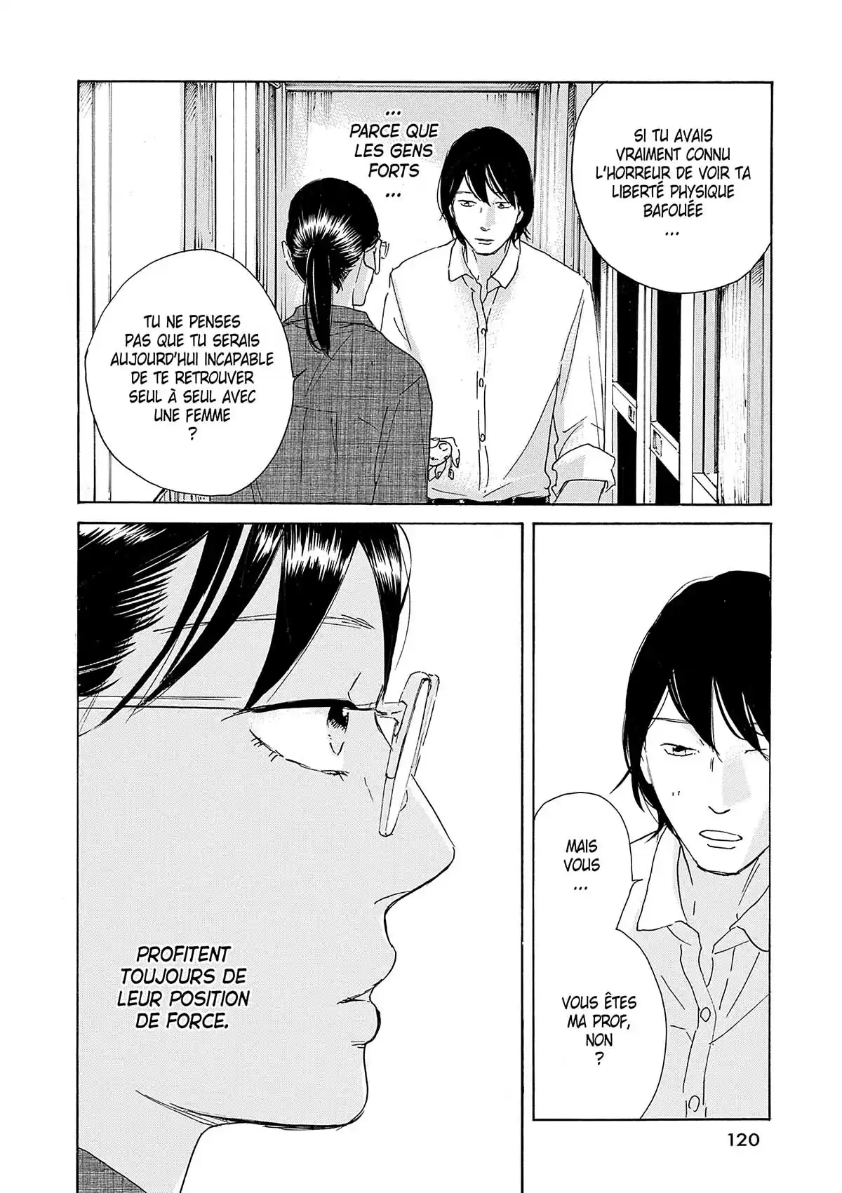 En proie au silence Volume 3 page 121