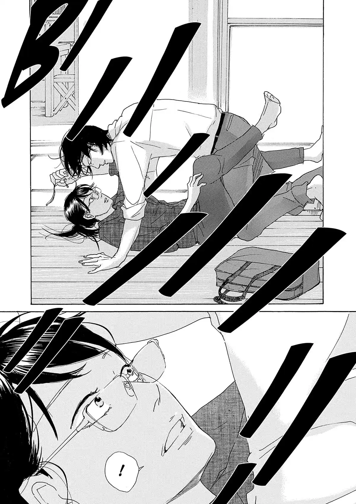 En proie au silence Volume 3 page 125