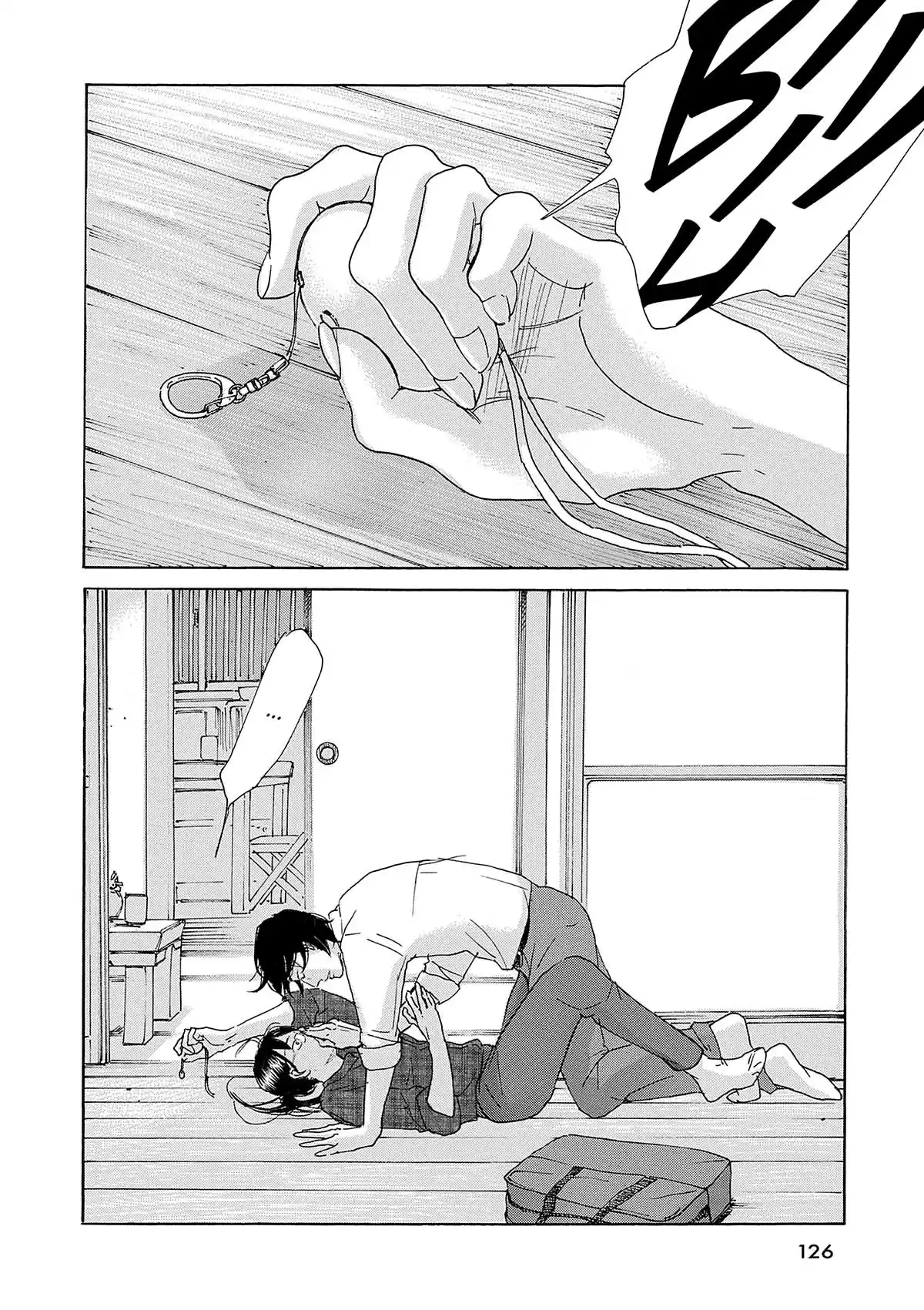 En proie au silence Volume 3 page 127