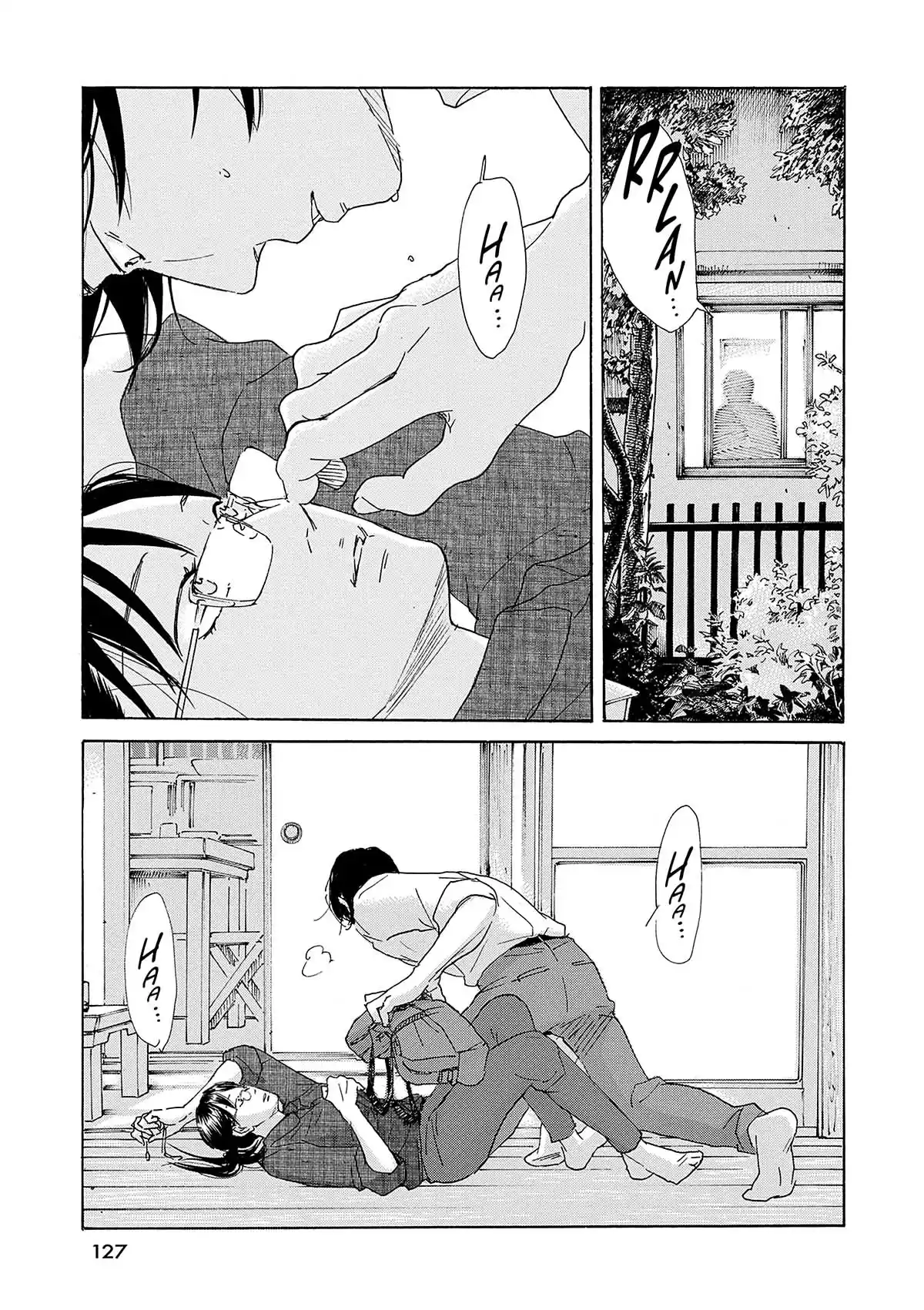 En proie au silence Volume 3 page 128