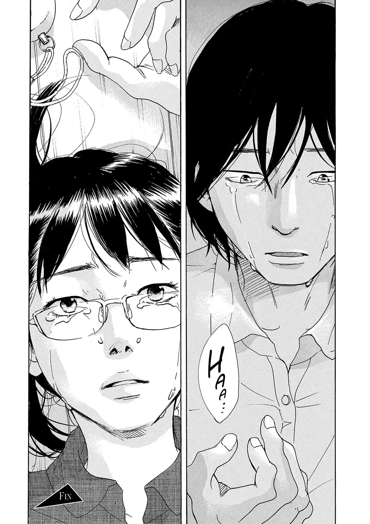 En proie au silence Volume 3 page 131