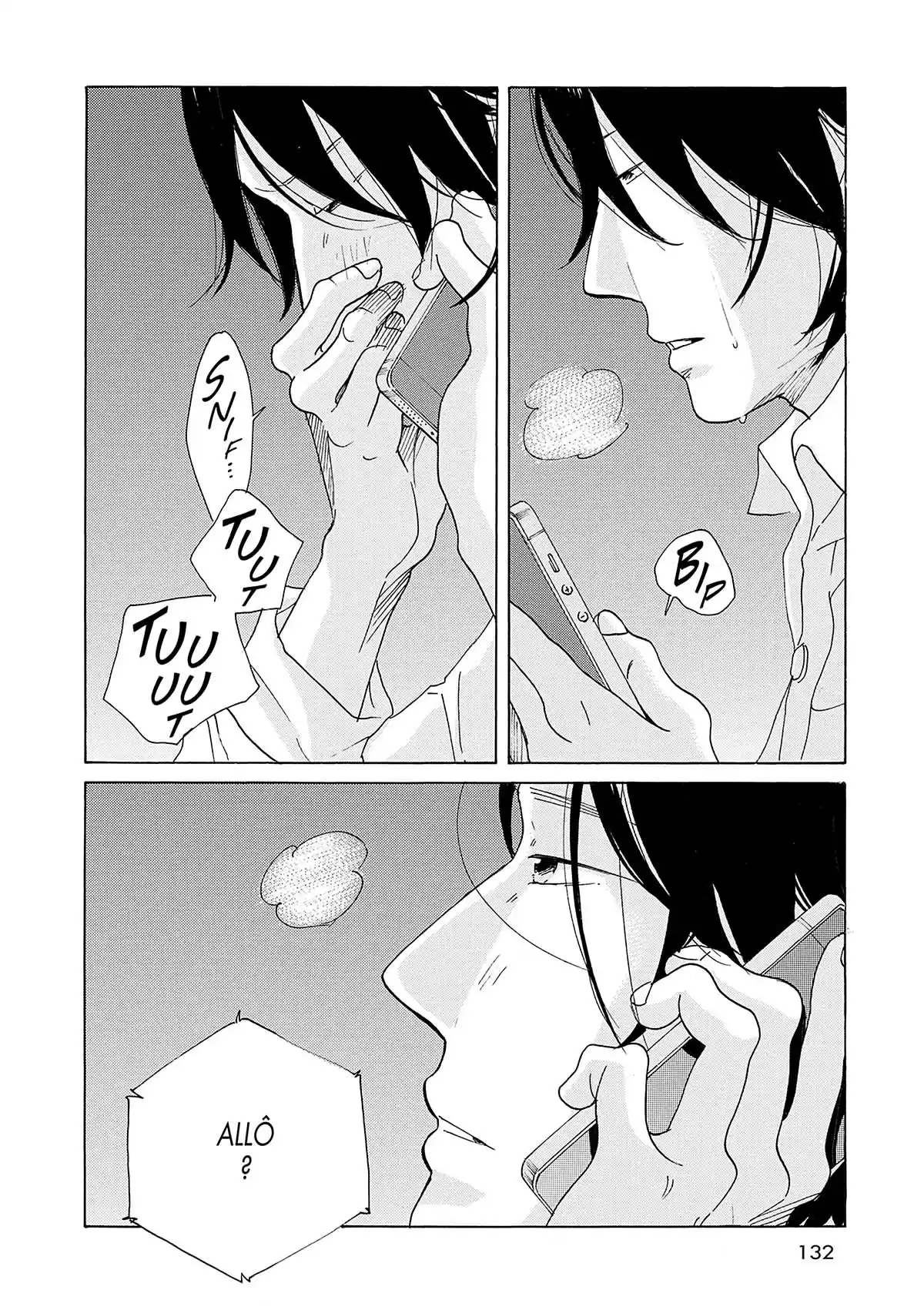 En proie au silence Volume 3 page 133