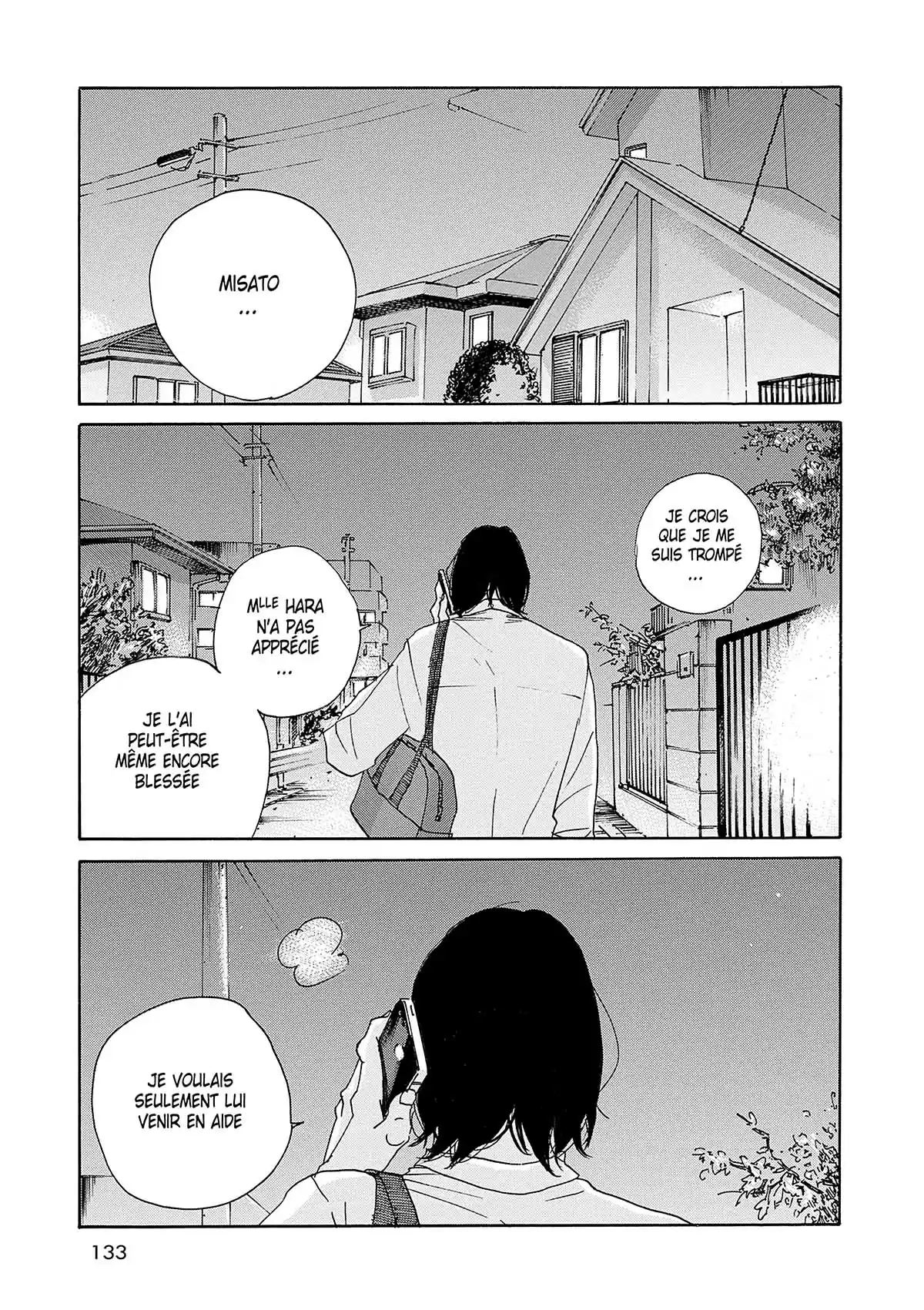 En proie au silence Volume 3 page 134